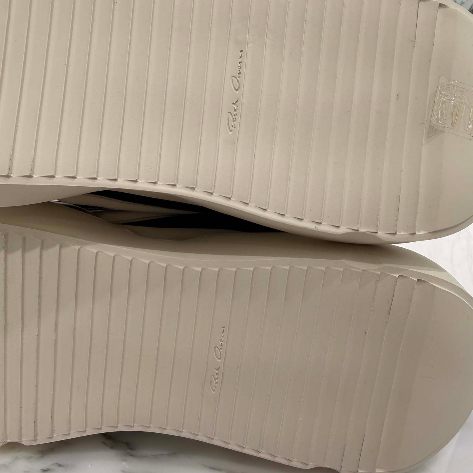 Rick Owens 2025AW Guess Runner High Top Sneakers RU01C4814LVSLPO Size 45.0 (約29.5cm～30.0cm程度) リックオウエンス ゲスランナー ハイカットスニーカー サイズ45.0 (約29.5cm～30.0cm程度)