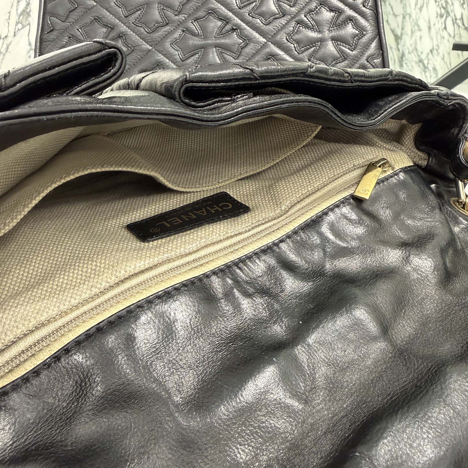 CHANEL Matelasse Wild Stitch Chain Shoulder Bag シャネル マトラッセ ワイルドステッチ チェーンショルダーバッグ