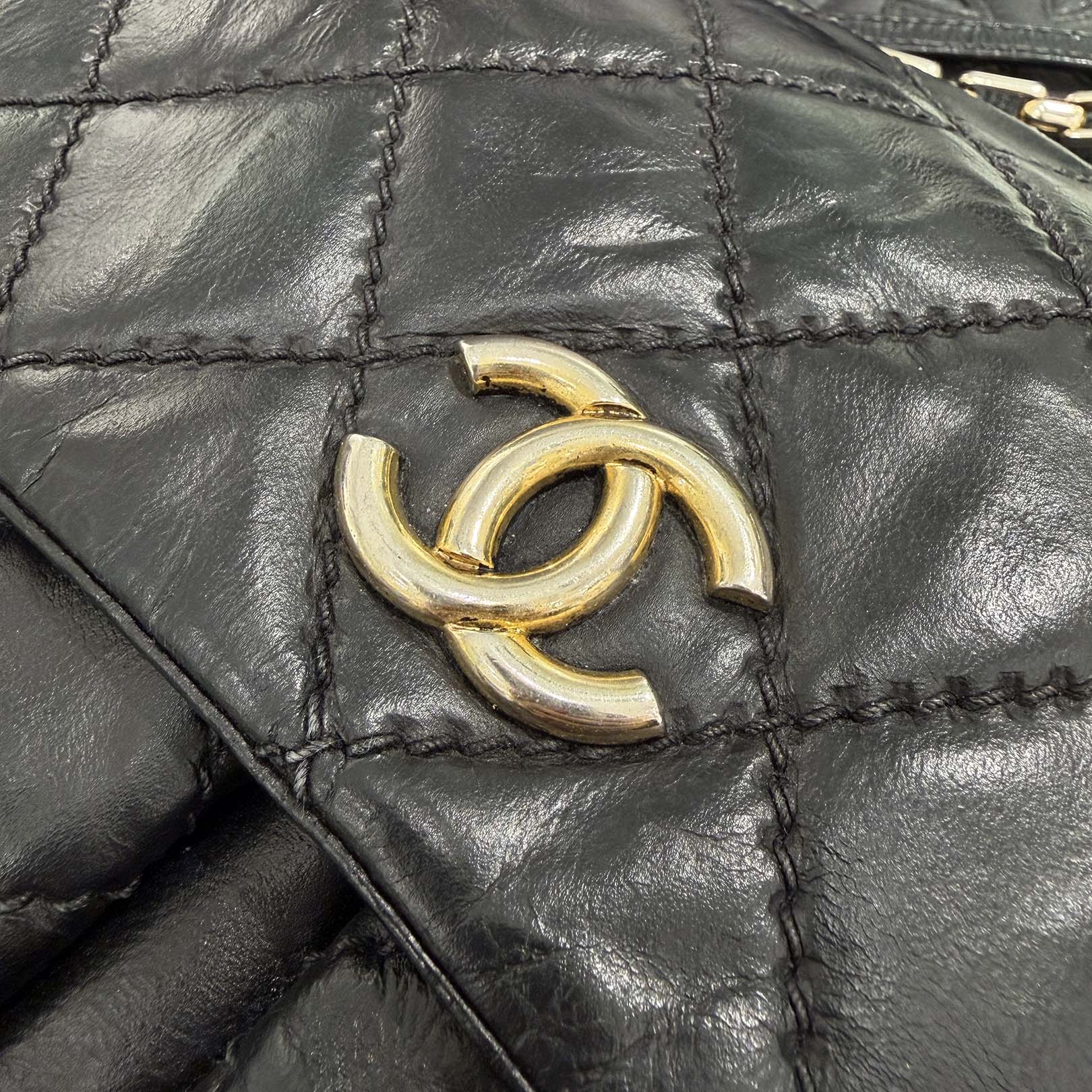 CHANEL Matelasse Wild Stitch Chain Shoulder Bag シャネル