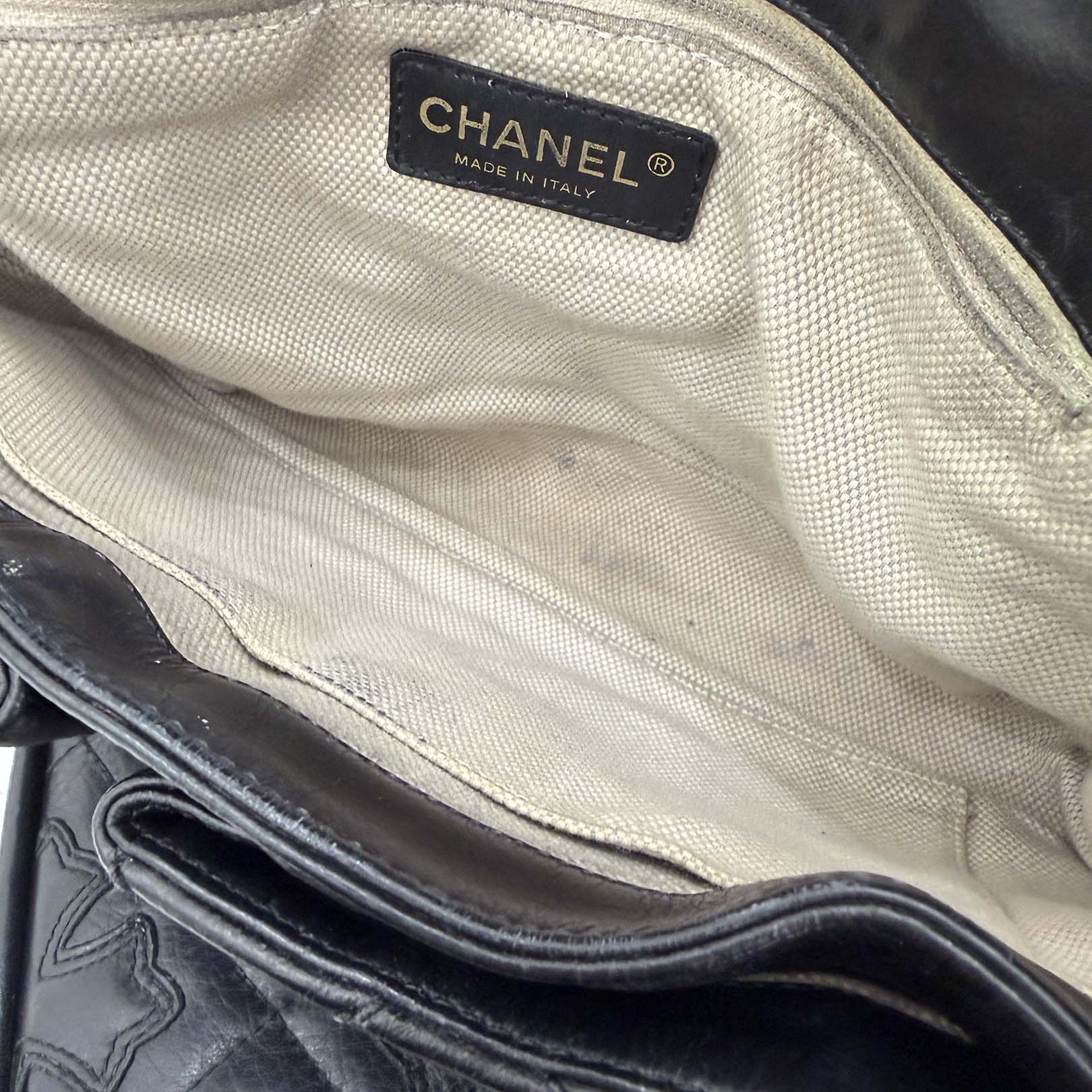 CHANEL Matelasse Wild Stitch Chain Shoulder Bag シャネル マトラッセ ワイルドステッチ チェーンショルダーバッグ