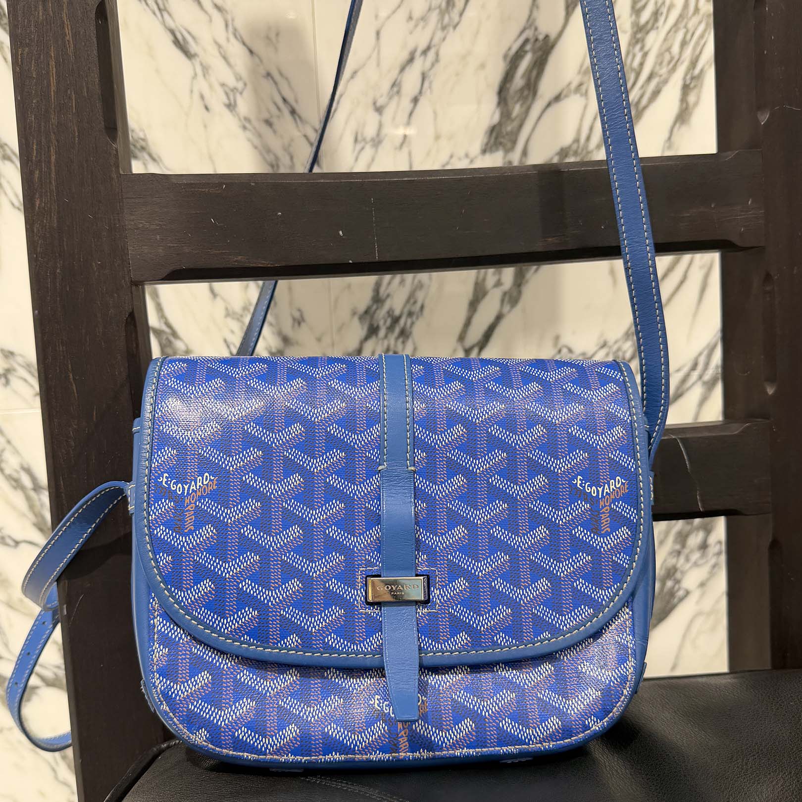 GOYARD Belvedere PM Shoulder Bag BELVE3PMLTY10CG10P ゴヤール ベルヴェデールPM ショルダーバッグ
