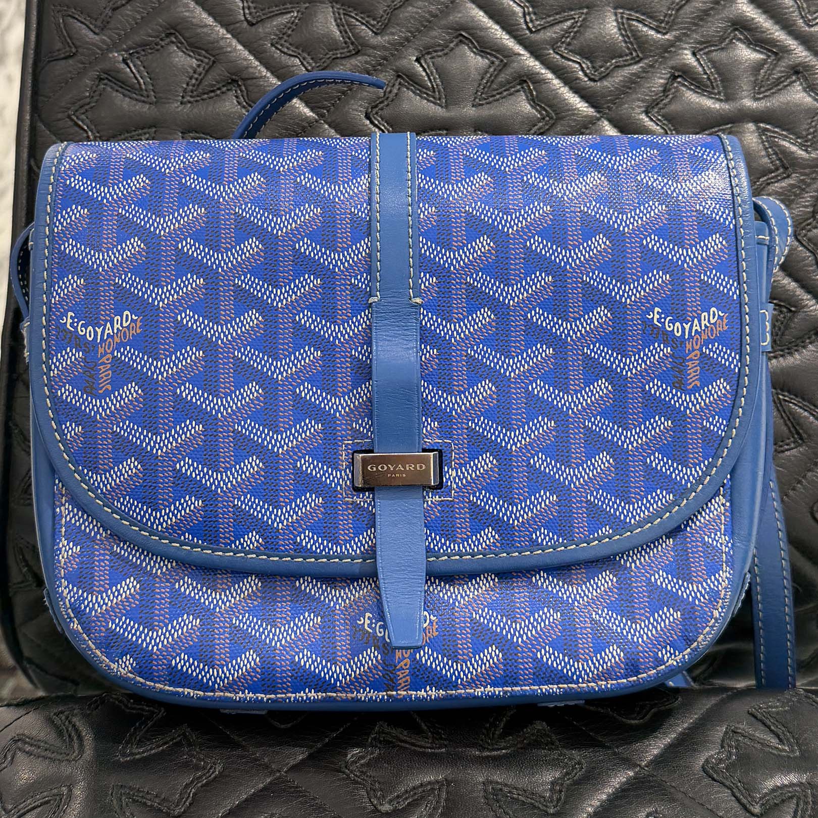 GOYARD Belvedere PM Shoulder Bag BELVE3PMLTY10CG10P ゴヤール ベルヴェデールPM ショルダーバッグ