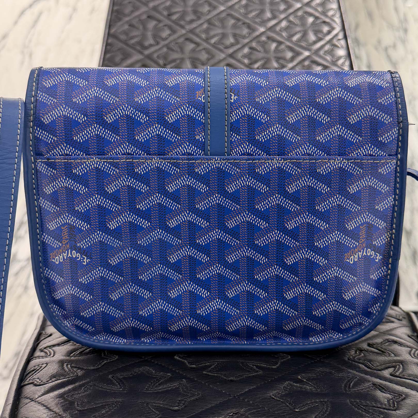 GOYARD Belvedere PM Shoulder Bag BELVE3PMLTY10CG10P ゴヤール ベルヴェデールPM ショルダーバッグ