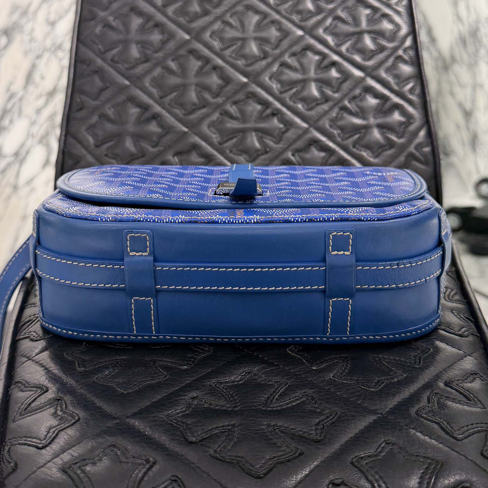 GOYARD Belvedere PM Shoulder Bag BELVE3PMLTY10CG10P ゴヤール ベルヴェデールPM ショルダーバッグ