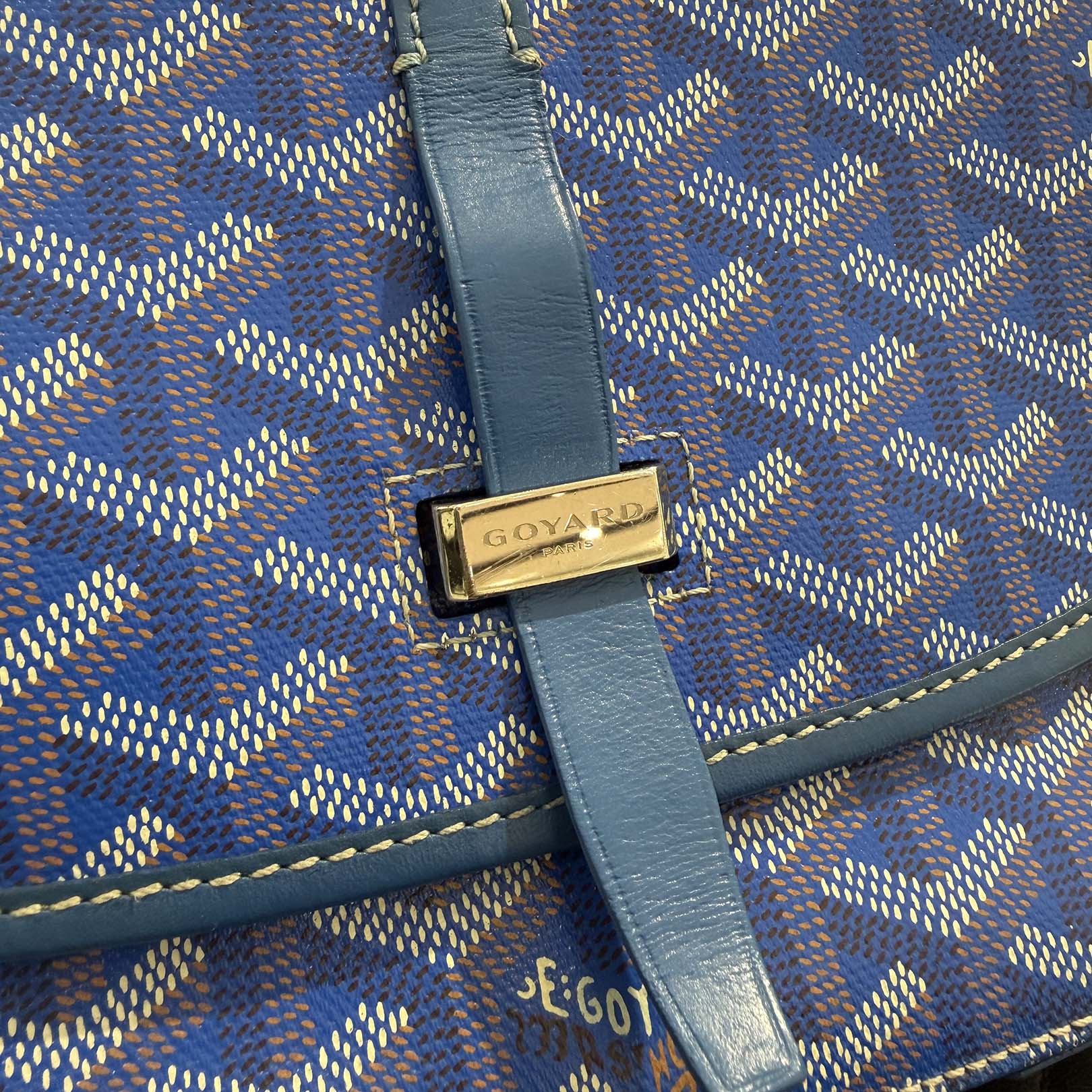 GOYARD Belvedere PM Shoulder Bag BELVE3PMLTY10CG10P ゴヤール ベルヴェデールPM ショルダーバッグ