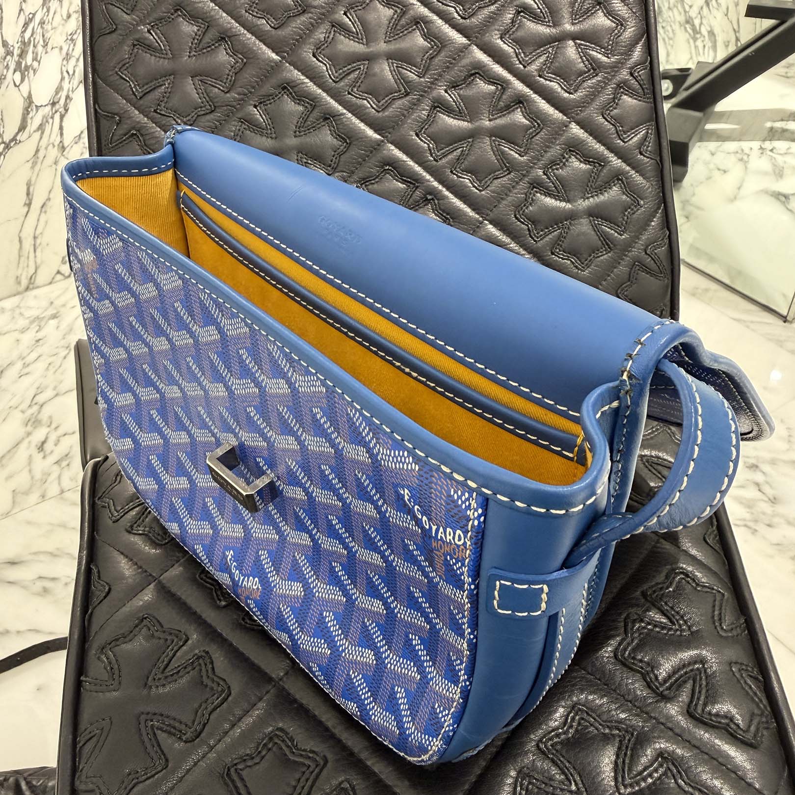 GOYARD Belvedere PM Shoulder Bag BELVE3PMLTY10CG10P ゴヤール ベルヴェデールPM ショルダーバッグ