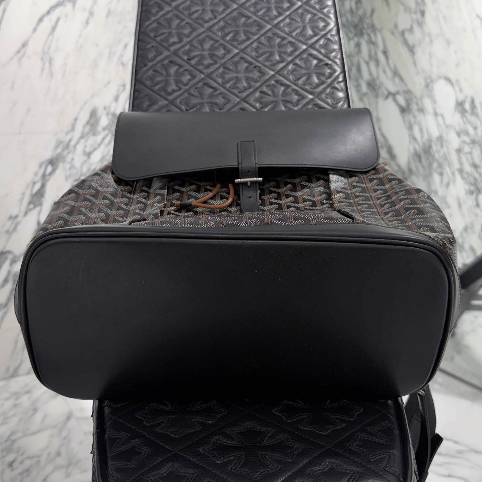 GOYARD Alpan Backpack MM ALPIN2MMLTY01CL01P ゴヤール アルパン バックパック MM