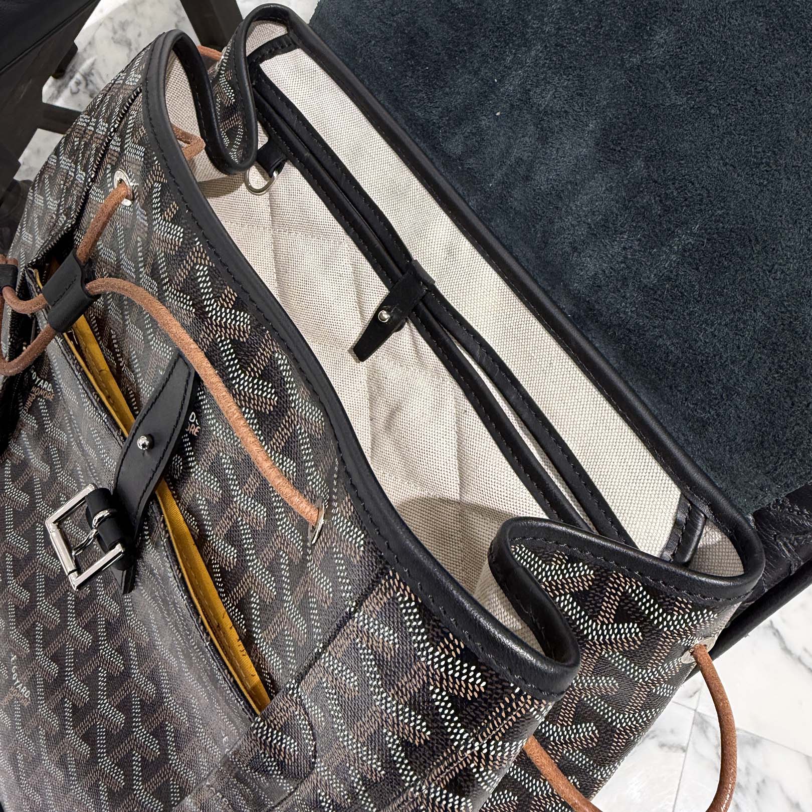 GOYARD Alpan Backpack MM ALPIN2MMLTY01CL01P ゴヤール アルパン バックパック MM