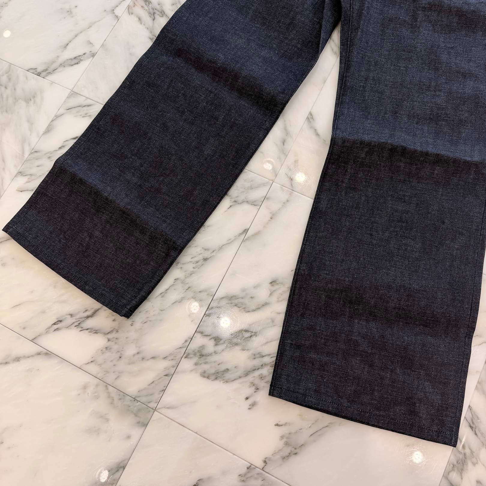 CHROME HEARTS KS FIT Cross Ball Button Denim Pants Size 30 クロムハーツ KSフィット クロスボールボタン デニムパンツ サイズ30