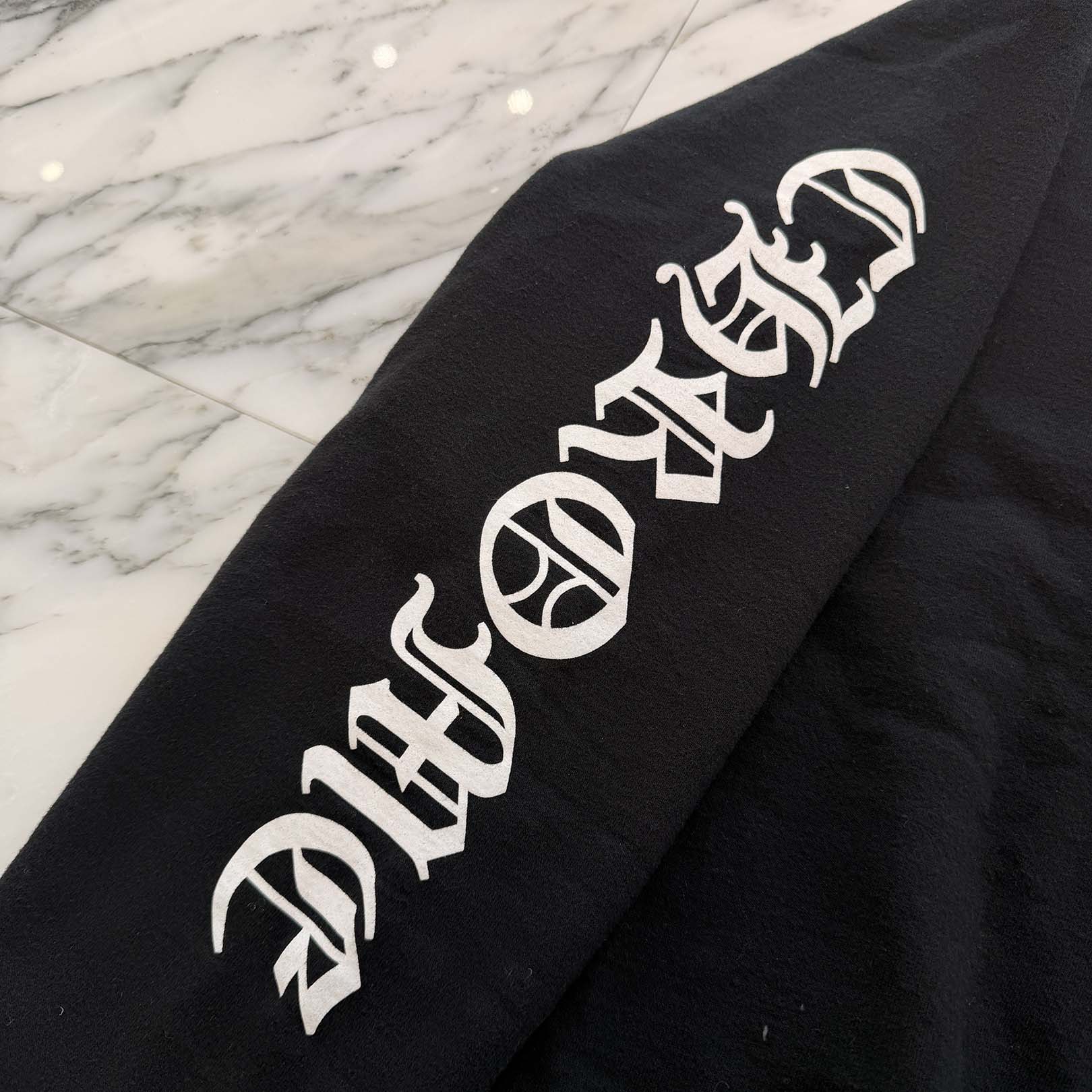 CHROME HEARTS クロムハーツ NECK LOGO クルーネック CHROME HEARTS Neck Logo Crewneck Sweatshirt Size L クロムハーツ