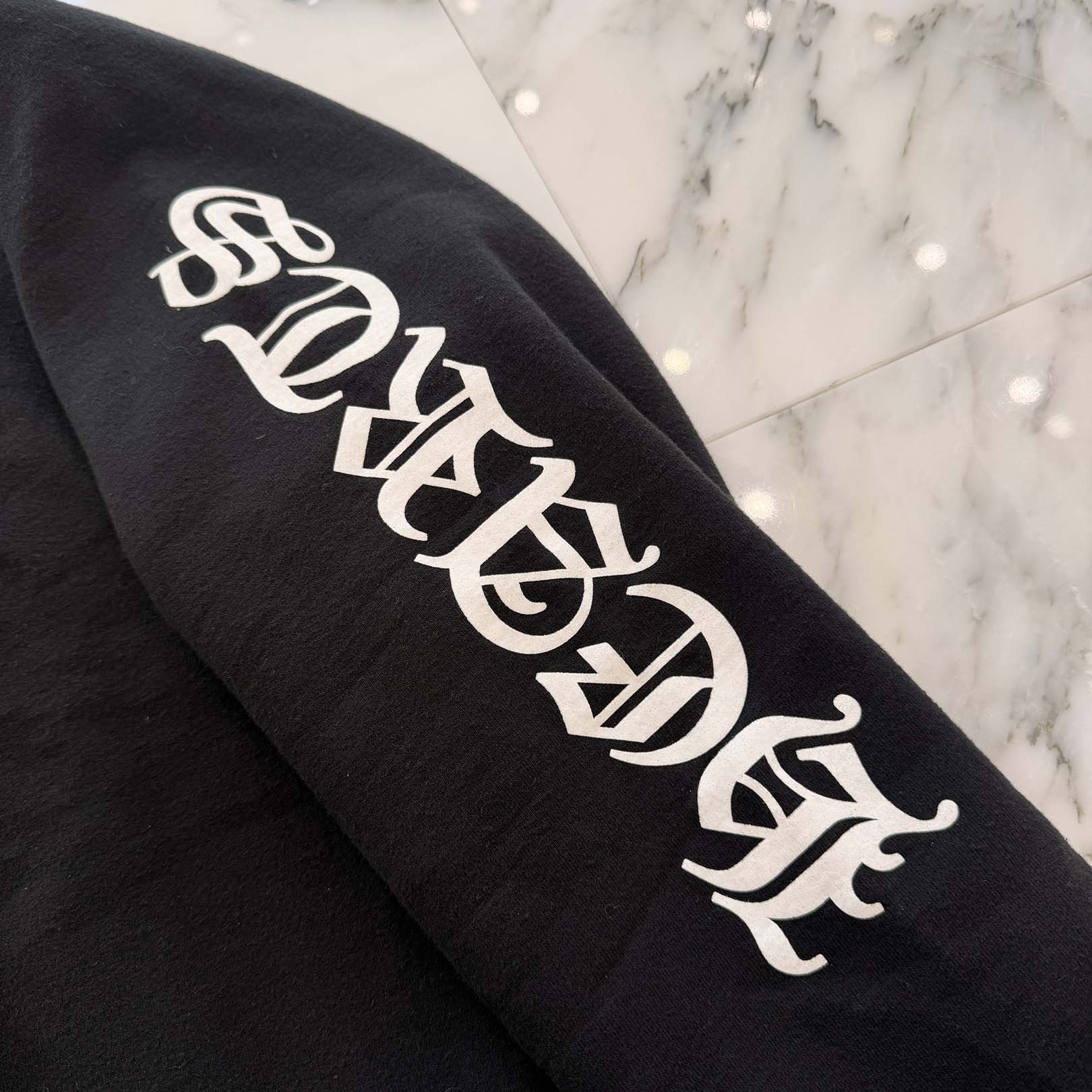 CHROME HEARTS Neck Logo Crewneck Sweatshirt Size L クロムハーツ