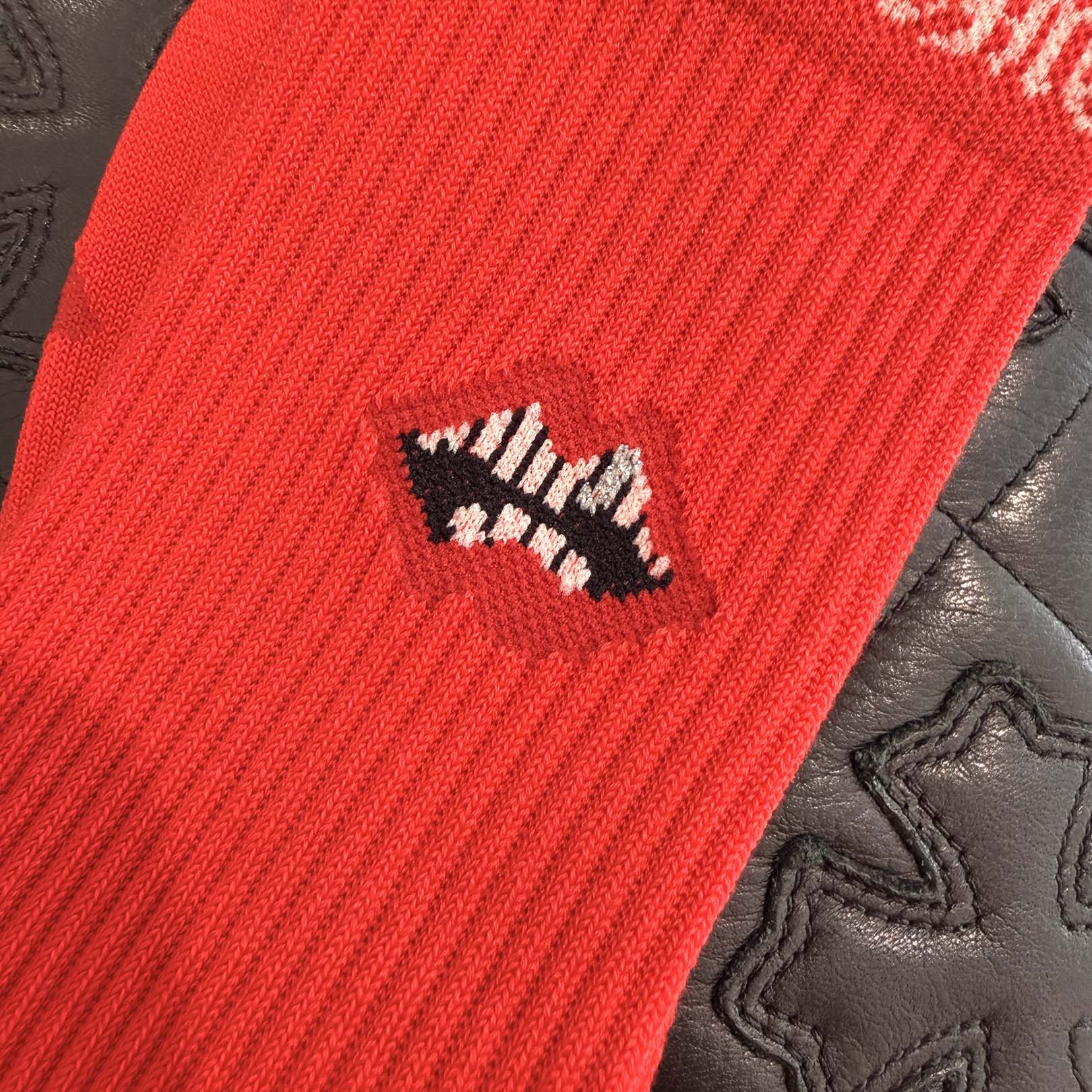 CHROME HEARTS × MATTY BOY Chomper Socks Size L(27cm～30cm) クロムハーツ × マッティボーイ チョンパー ソックス サイズL(27cm～30cm)