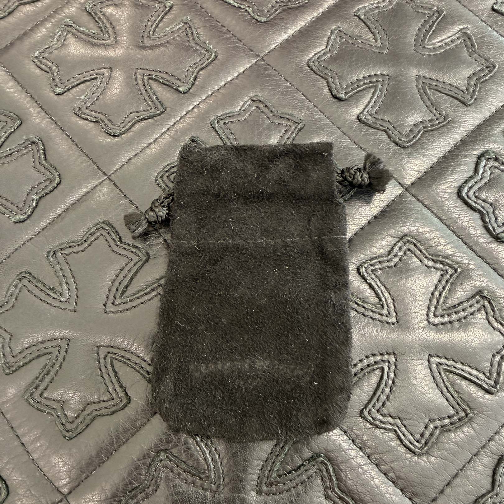 CHROME HEARTS 22K Triple Cross Earring クロムハーツ 22K トリプルクロス イヤリング ピアス