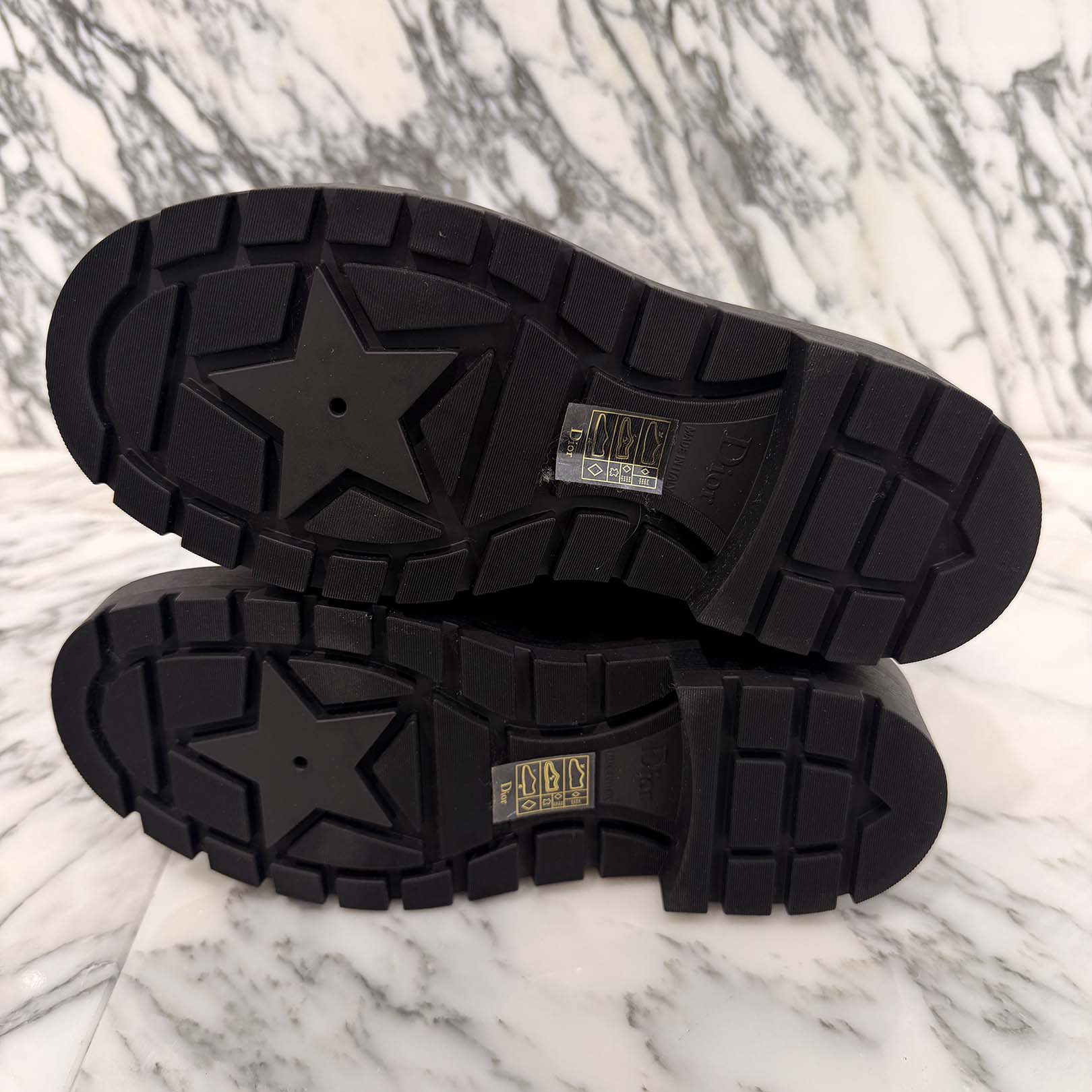 DIOR 2022AW Evolution Macro Cannage Strap Ankle Boots MT0922 Size 35 (22.0cm～22.5cm) ディオール エボリューション マクロカナージュ ストラップ アンクルブーツ サイズ35 (22.0cm～22.5cm)