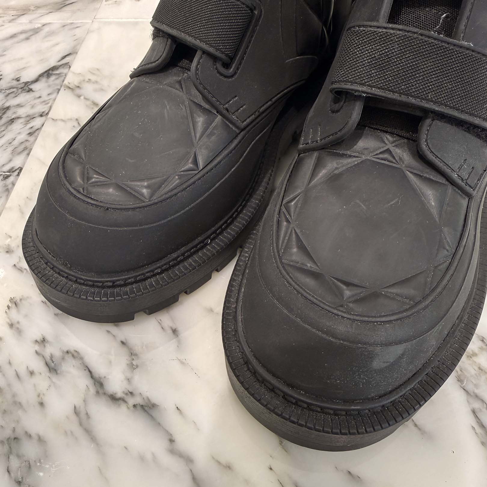 DIOR 2022AW Evolution Macro Cannage Strap Ankle Boots MT0922 Size 35 (22.0cm～22.5cm) ディオール エボリューション マクロカナージュ ストラップ アンクルブーツ サイズ35 (22.0cm～22.5cm)