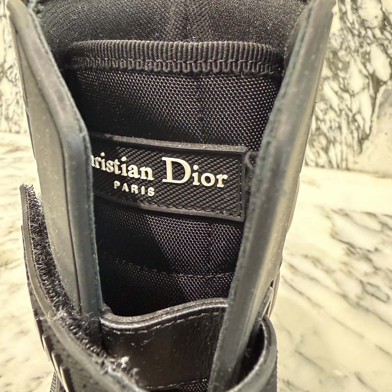 DIOR 2022AW Evolution Macro Cannage Strap Ankle Boots MT0922 Size 35 (22.0cm～22.5cm) ディオール エボリューション マクロカナージュ ストラップ アンクルブーツ サイズ35 (22.0cm～22.5cm)