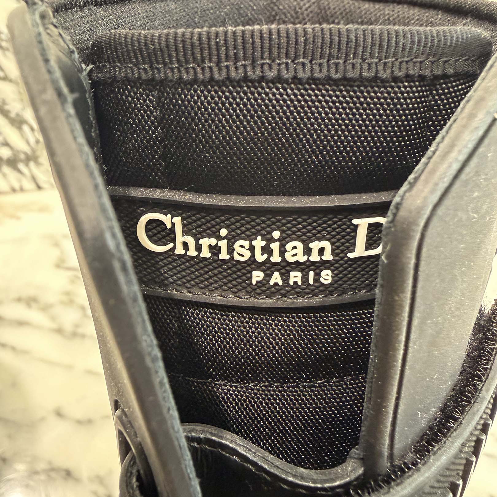 DIOR 2022AW Evolution Macro Cannage Strap Ankle Boots MT0922 Size 35 (22.0cm～22.5cm) ディオール エボリューション マクロカナージュ ストラップ アンクルブーツ サイズ35 (22.0cm～22.5cm)