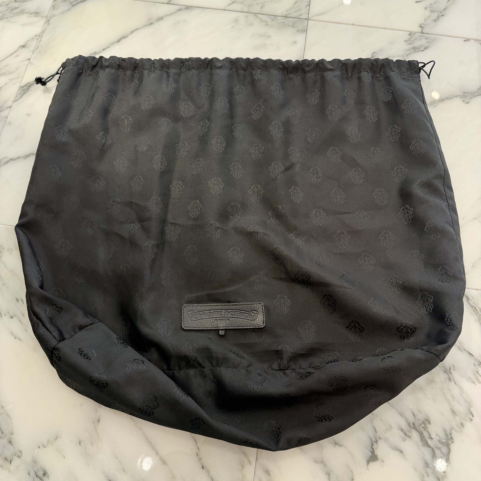 CHROME HEARTS 1 Cross Leather Patch FS Tote Bag クロムハーツ 1クロス レザーパッチ FS トートバッグ