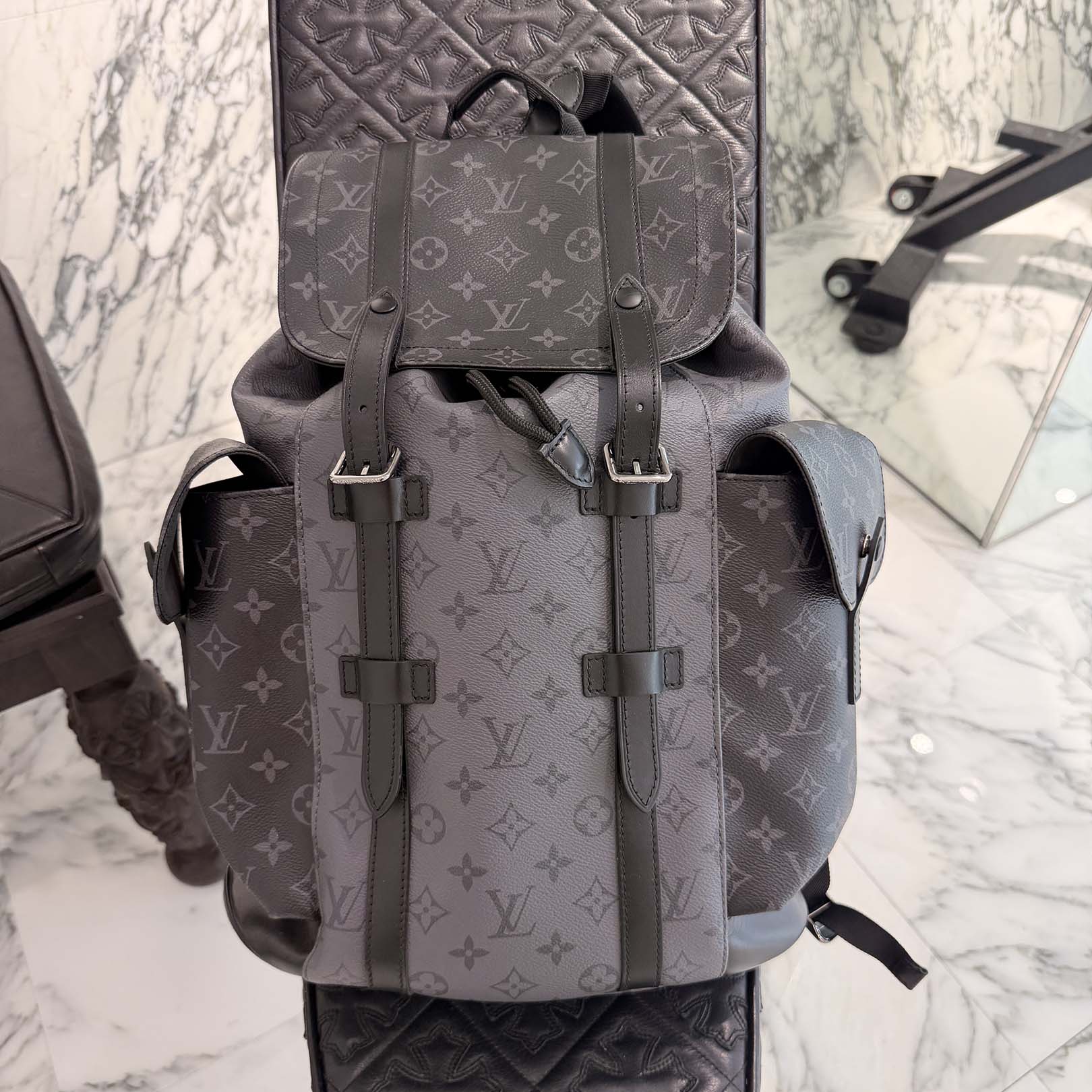 LOUIS VUITTON 2024SS Christopher MM M55699 ルイヴィトン クリストファーMM バックパック