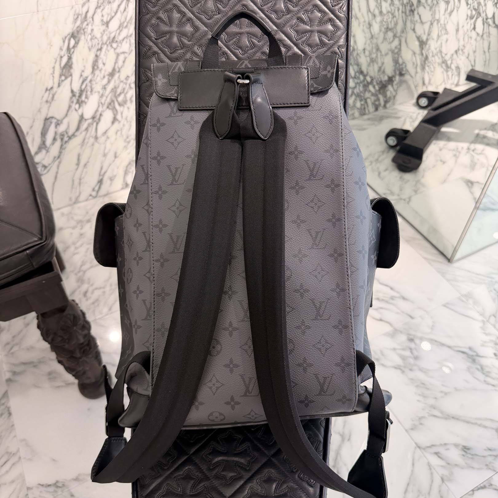LOUIS VUITTON 2024SS Christopher MM M55699 ルイヴィトン クリストファーMM バックパック