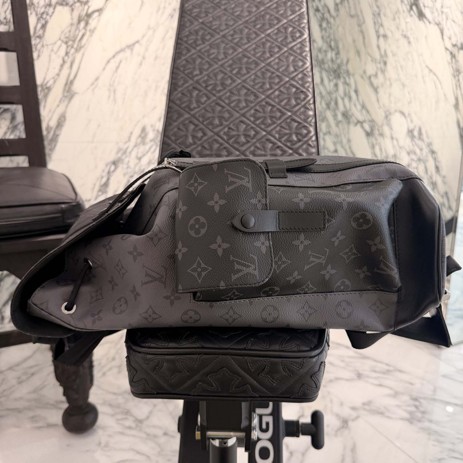 LOUIS VUITTON 2024SS Christopher MM M55699 ルイヴィトン クリストファーMM バックパック