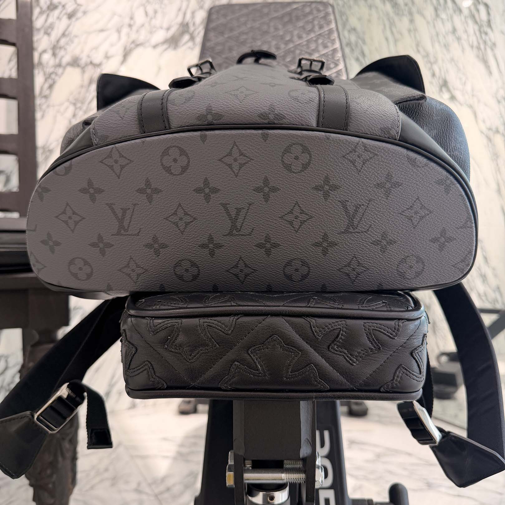 LOUIS VUITTON 2024SS Christopher MM M55699 ルイヴィトン クリストファーMM バックパック