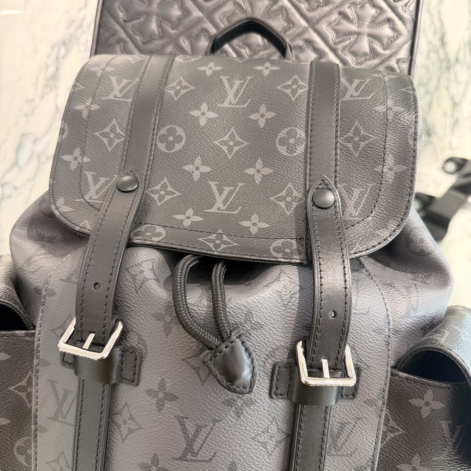 LOUIS VUITTON 2024SS Christopher MM M55699 ルイヴィトン クリストファーMM バックパック