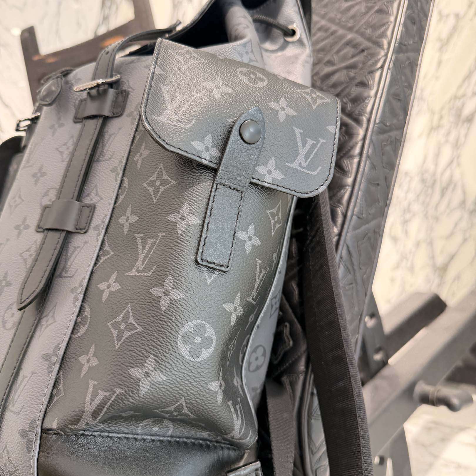 LOUIS VUITTON 2024SS Christopher MM M55699 ルイヴィトン クリストファーMM バックパック