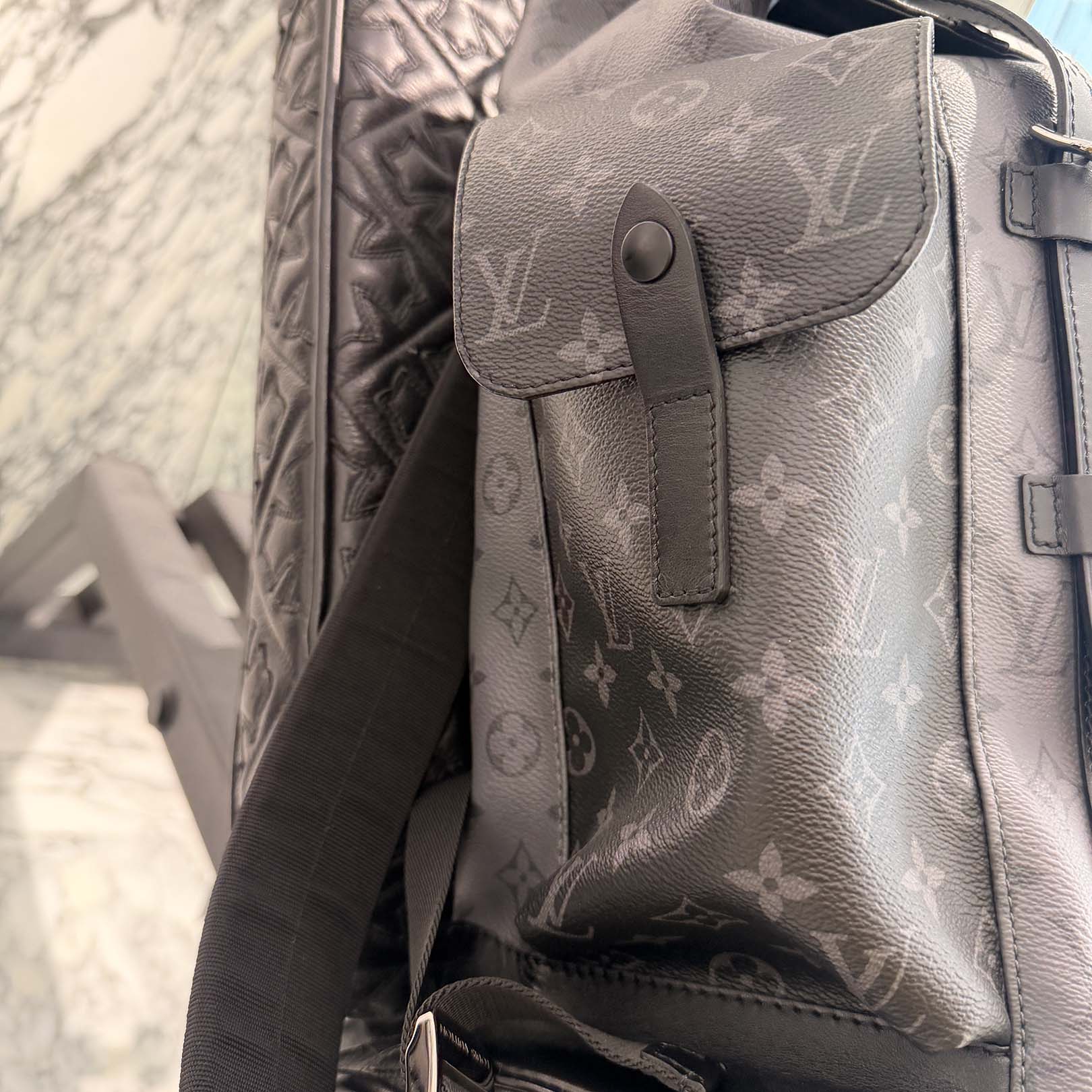 LOUIS VUITTON 2024SS Christopher MM M55699 ルイヴィトン クリストファーMM バックパック