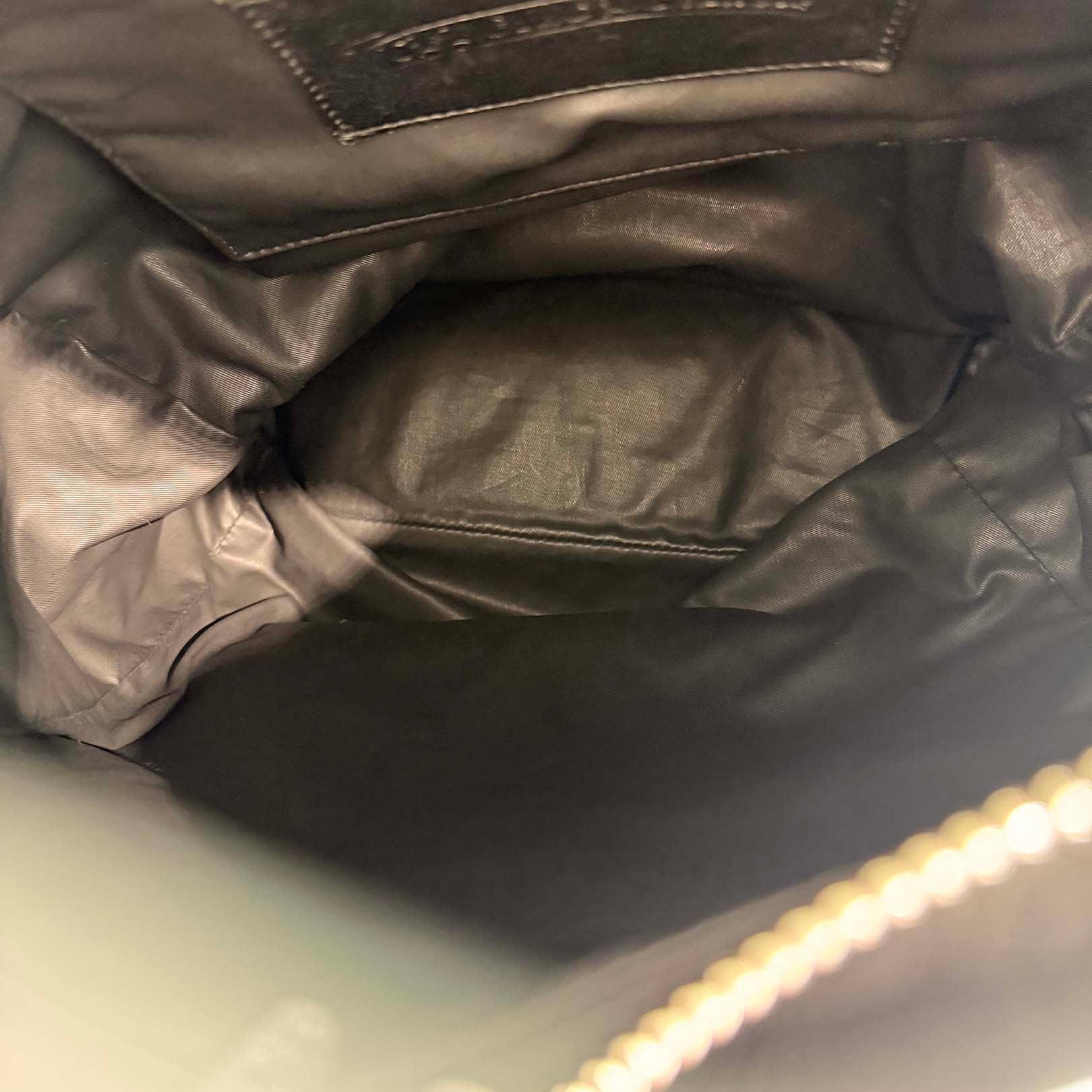 CHROME HEARTS Gunslinger Cemetery Cross Patch Leather Backpack クロムハーツ ガンスリンガー セメタリークロスパッチ レザー バックパック