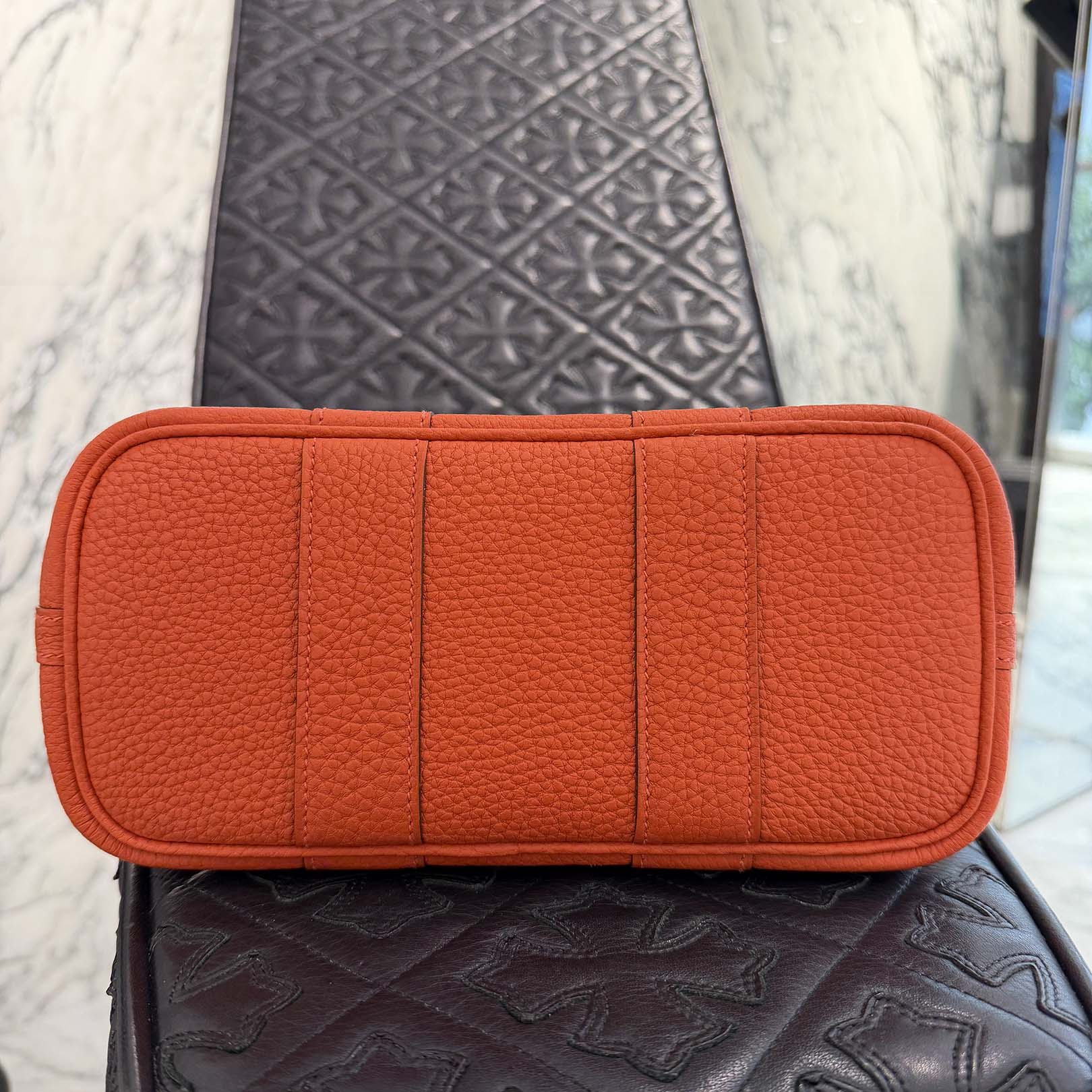 HERMES Néogarden Party TTPM Hand Bag K刻印 エルメス ネオガーデンパーティ TTPM ハンドバッグ K刻印