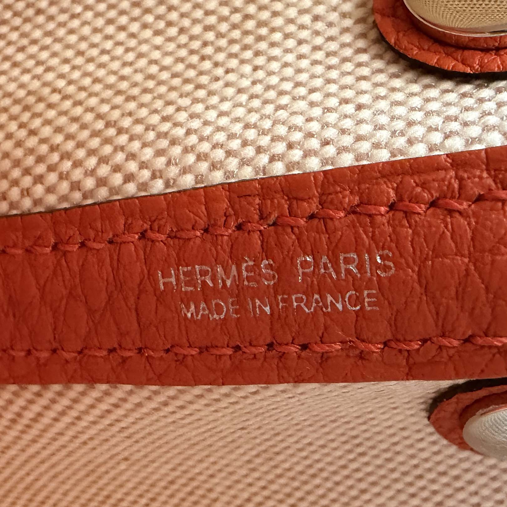 HERMES Néogarden Party TTPM Hand Bag K刻印 エルメス ネオガーデンパーティ TTPM ハンドバッグ K刻印