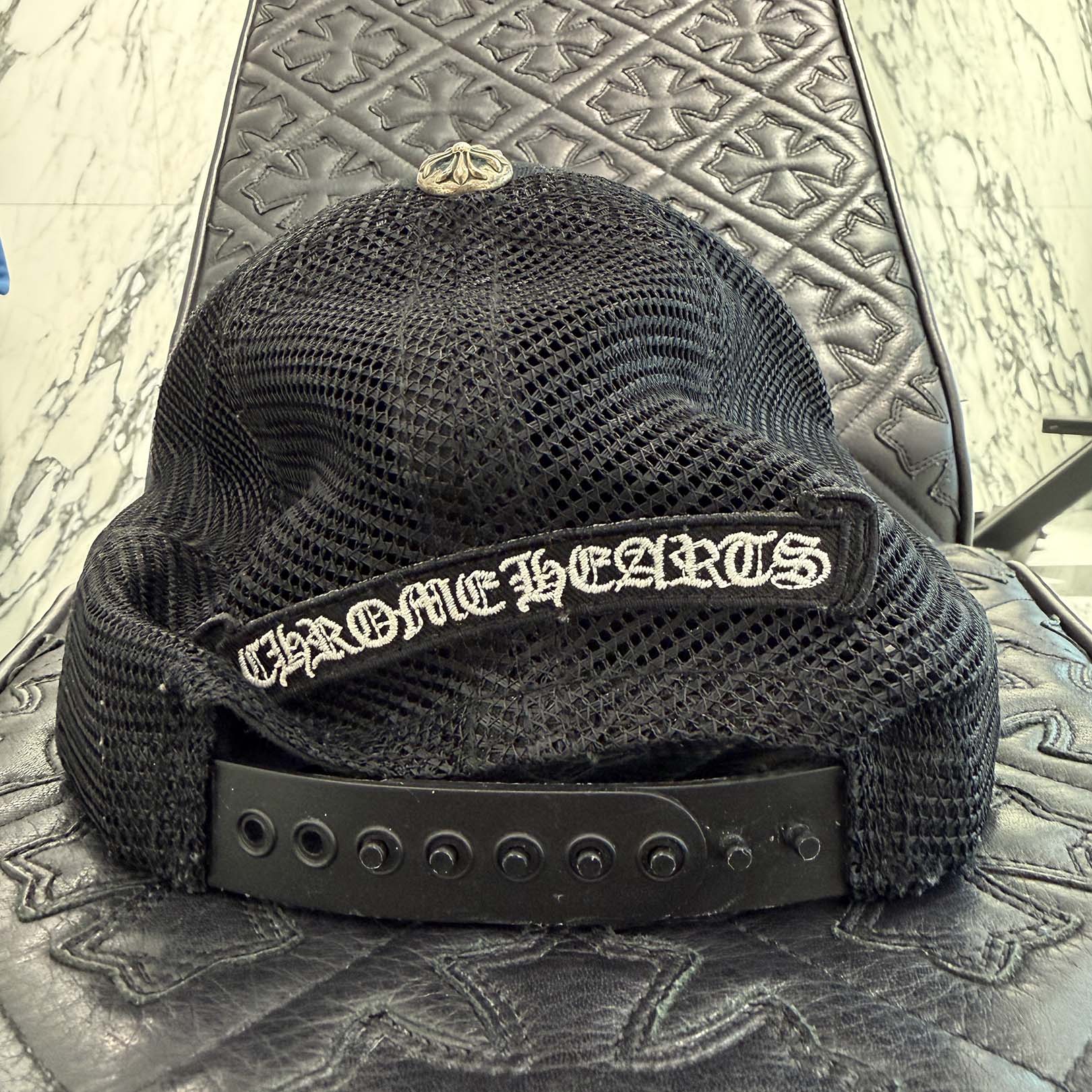 CHROME HEARTS King Taco Hollywood Limited Trucker Cap Size ONE SIZE (53-60) クロムハーツ キングタコ ハリウッド トラッカーキャップ サイズONE SIZE (53-60)