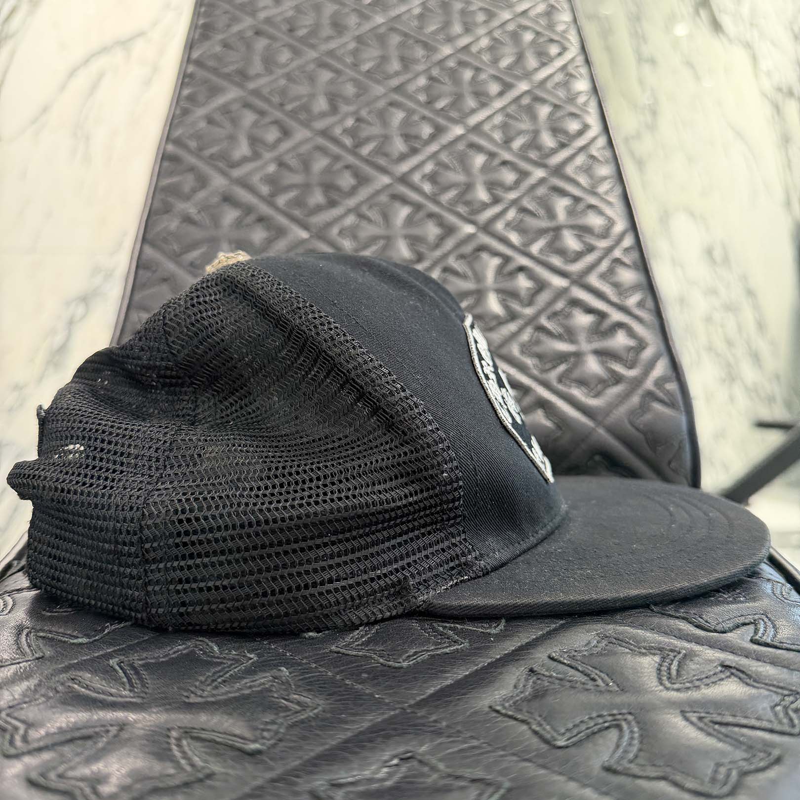 CHROME HEARTS King Taco Hollywood Limited Trucker Cap Size ONE SIZE (53-60) クロムハーツ キングタコ ハリウッド トラッカーキャップ サイズONE SIZE (53-60)