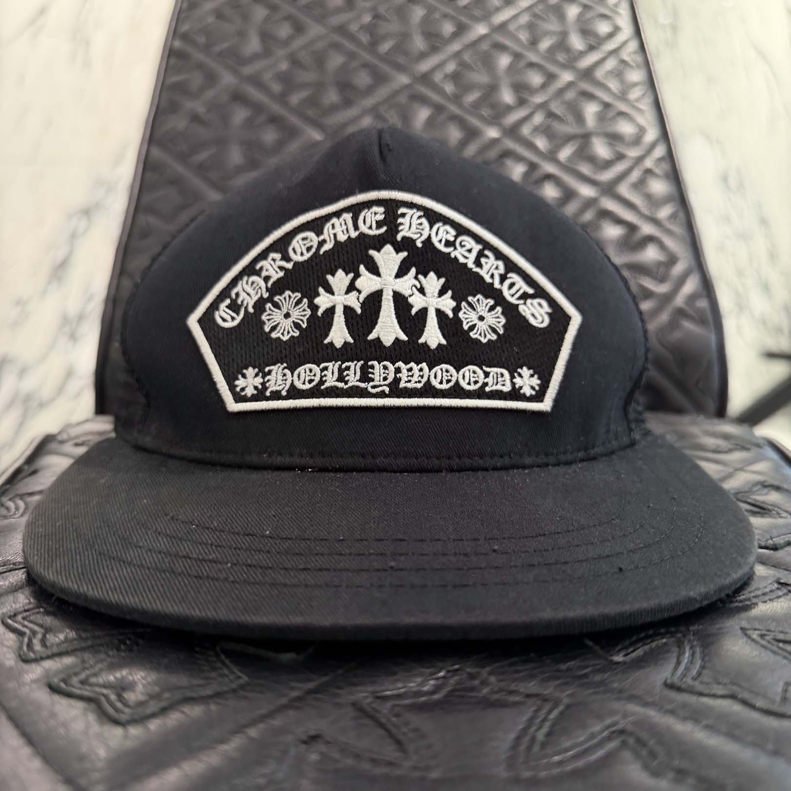 CHROME HEARTS King Taco Hollywood Limited Trucker Cap Size ONE SIZE (53-60) クロムハーツ キングタコ ハリウッド トラッカーキャップ サイズONE SIZE (53-60)