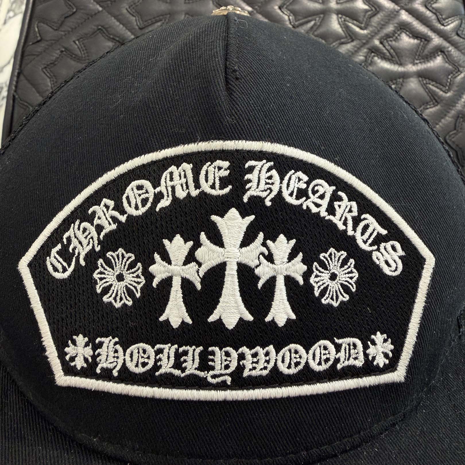 CHROME HEARTS King Taco Hollywood Limited Trucker Cap Size ONE SIZE (53-60) クロムハーツ キングタコ ハリウッド トラッカーキャップ サイズONE SIZE (53-60)