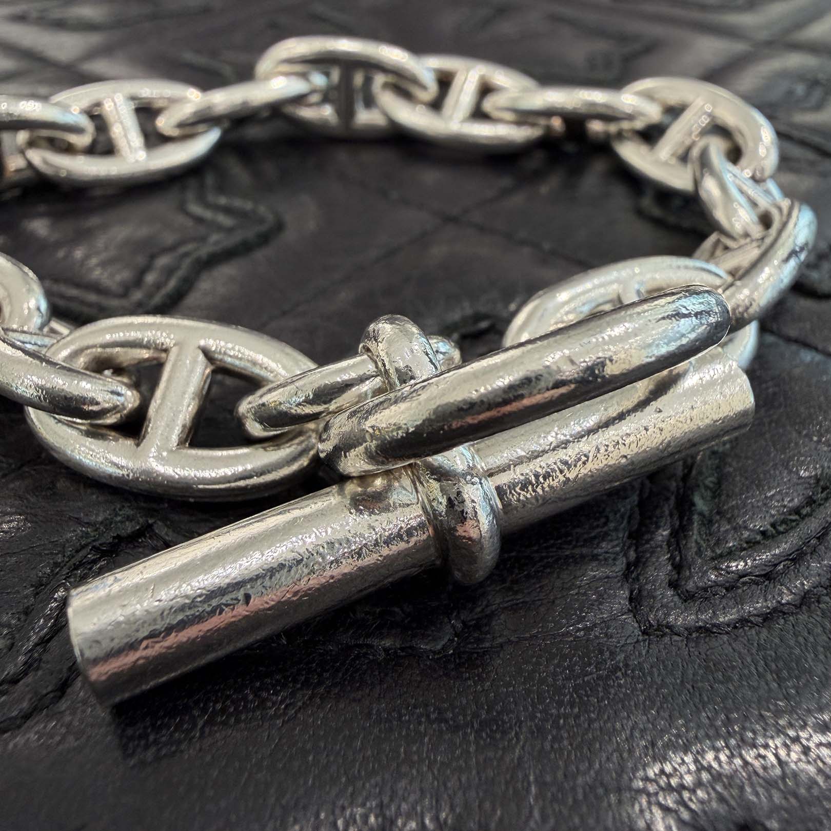 HERMES Chaine d’Ancre GM 15 エルメス シェーヌダンクル GM 15コマ
