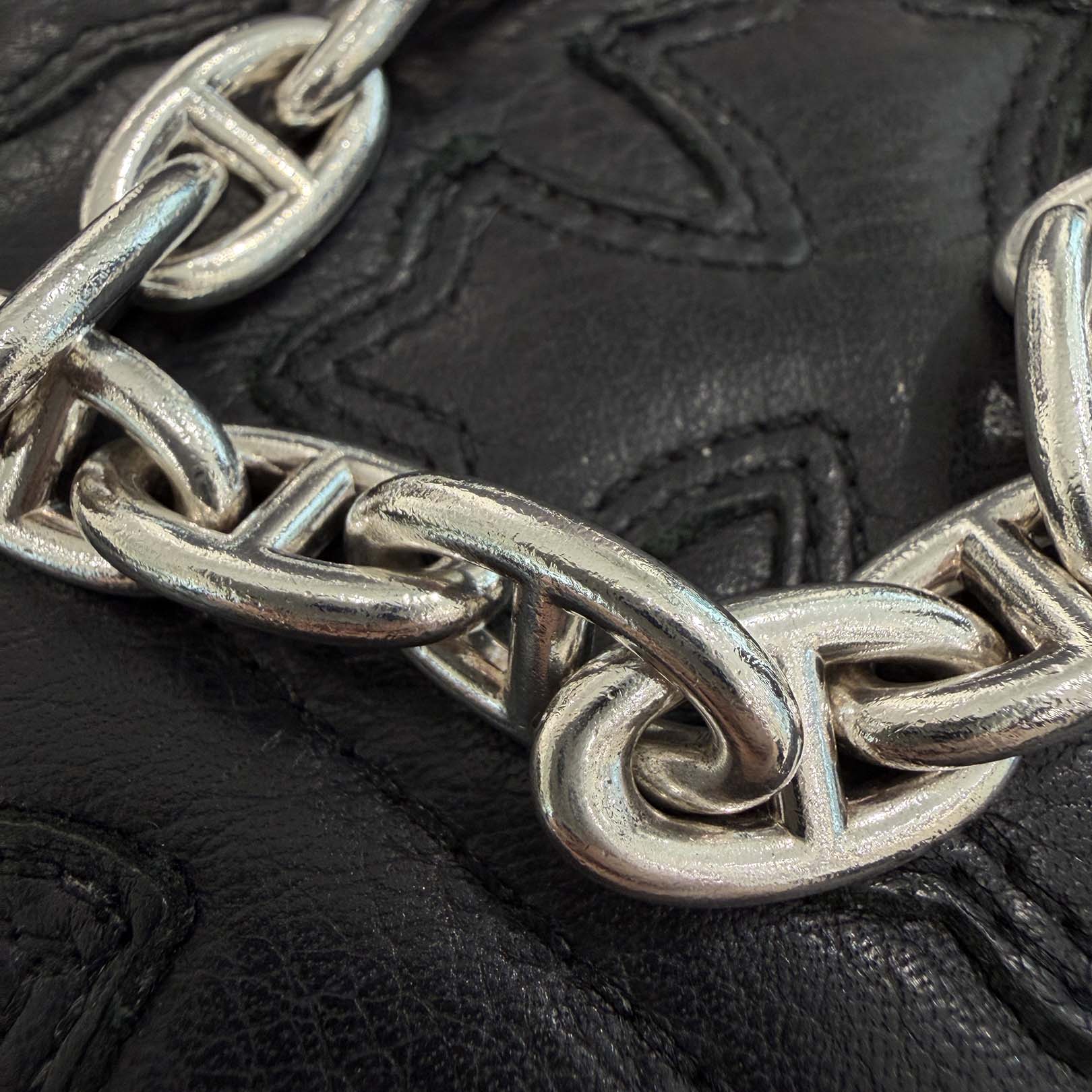 HERMES Chaine d'Ancre GM 15 エルメス シェーヌダンクル GM 15コマ