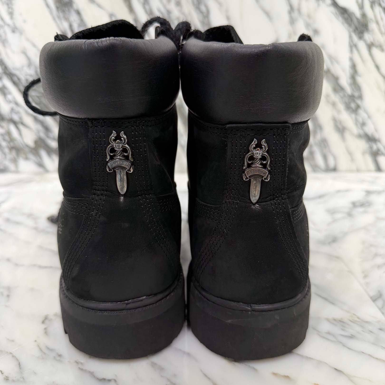 CHROME HEARTS × Timberland 6INCH Nubuck Leather Work Boots Size 10.5M（28.5cm）クロムハーツ × ティンバーランド 6インチ ヌバックレザー ワークブーツ サイズ10.5M（28.5cm）