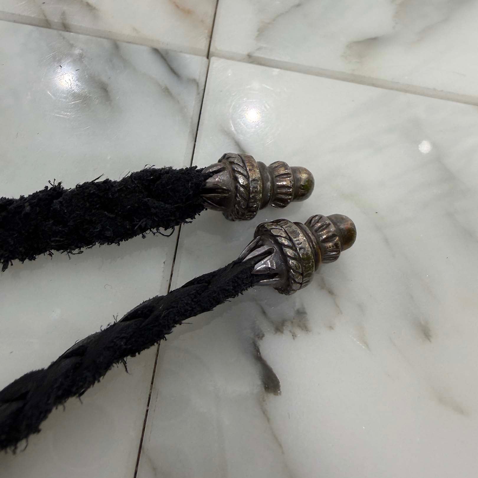 CHROME HEARTS × Timberland 6INCH Nubuck Leather Work Boots Size 10.5M（28.5cm）クロムハーツ × ティンバーランド 6インチ ヌバックレザー ワークブーツ サイズ10.5M（28.5cm）