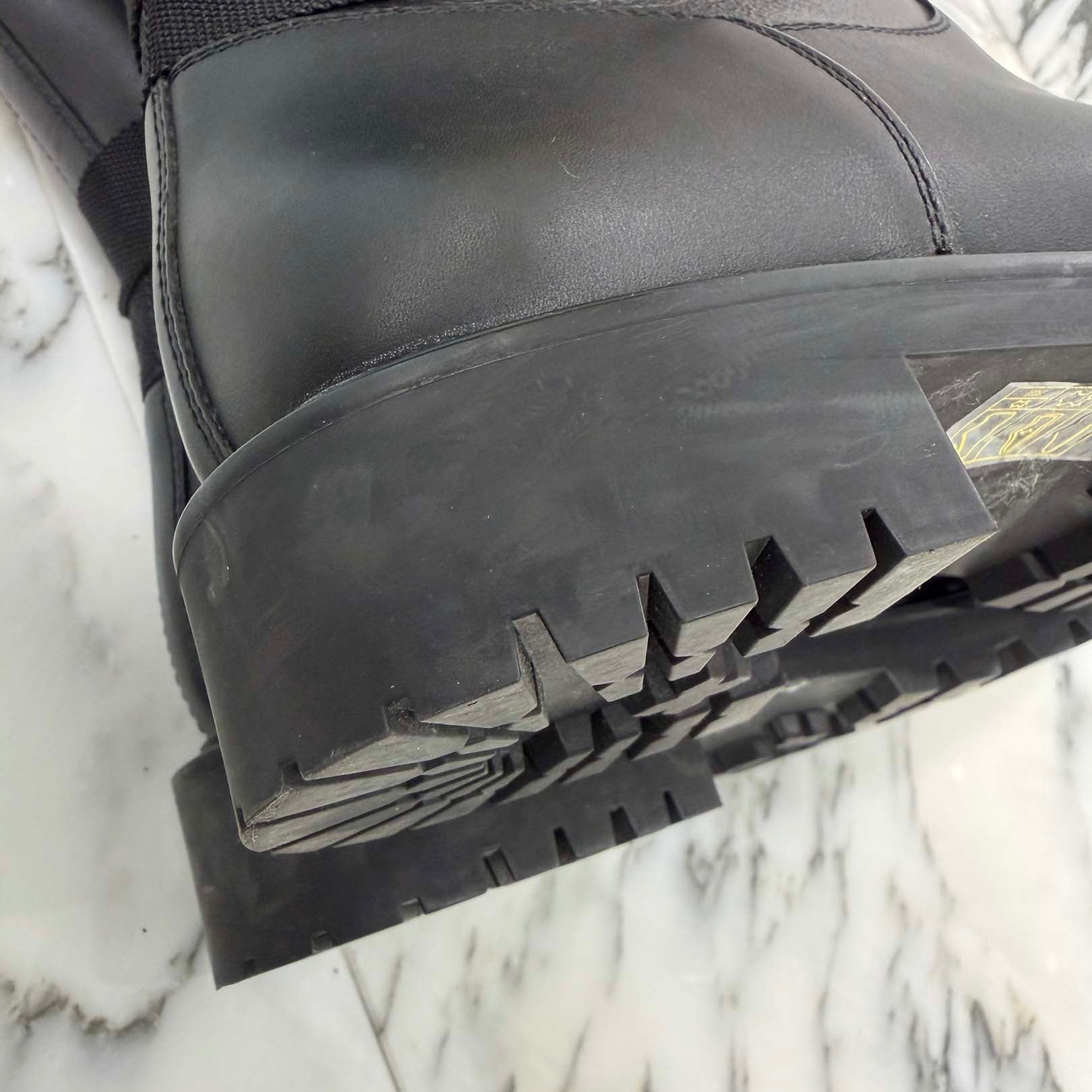DIOR D-Major Leather Long Boots Size 36(23.0cm~23.5cm)  ディオール Dメジャー レザーロングブーツ サイズ36(23.0cm~23.5cm)