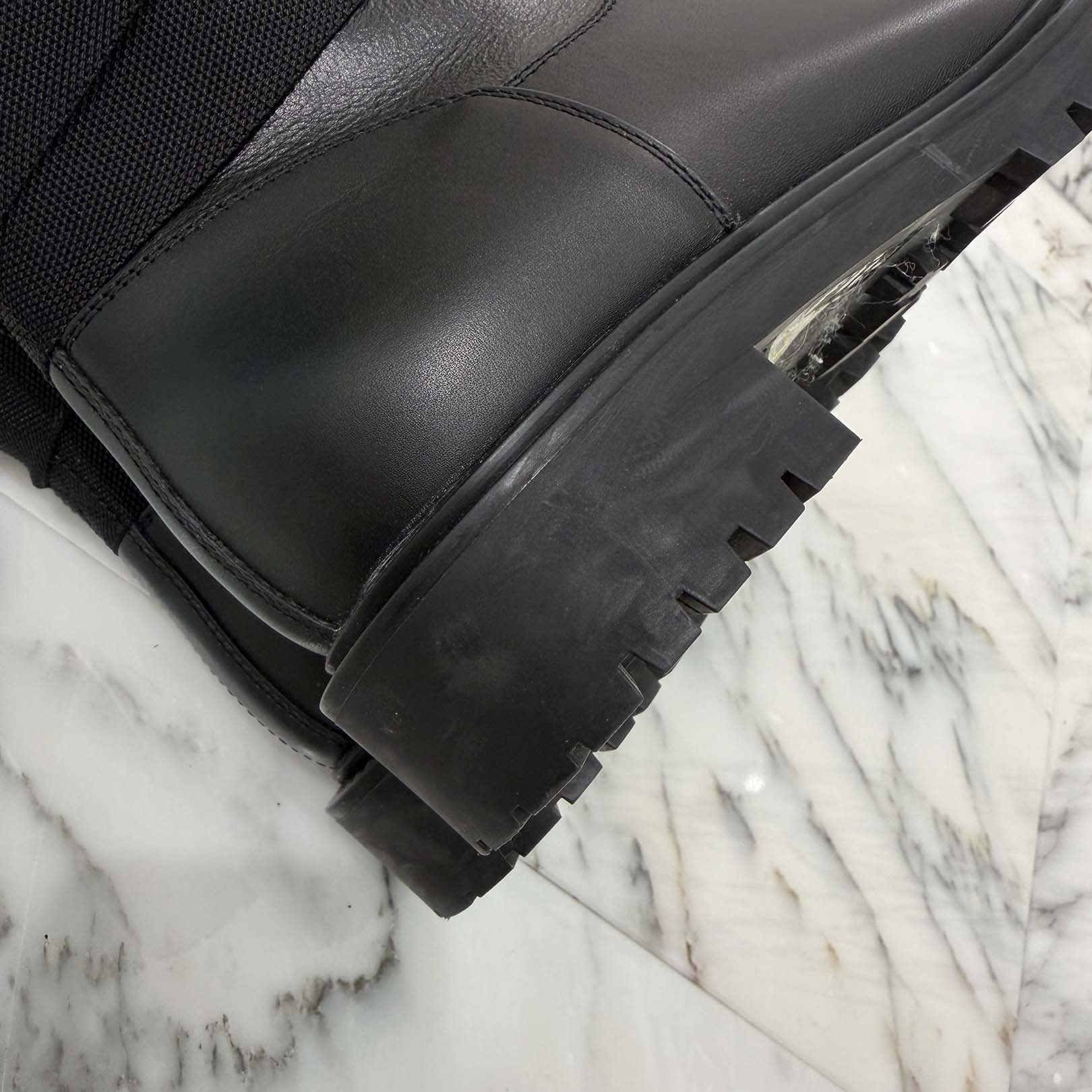 DIOR D-Major Leather Long Boots Size 36(23.0cm~23.5cm)  ディオール Dメジャー レザーロングブーツ サイズ36(23.0cm~23.5cm)