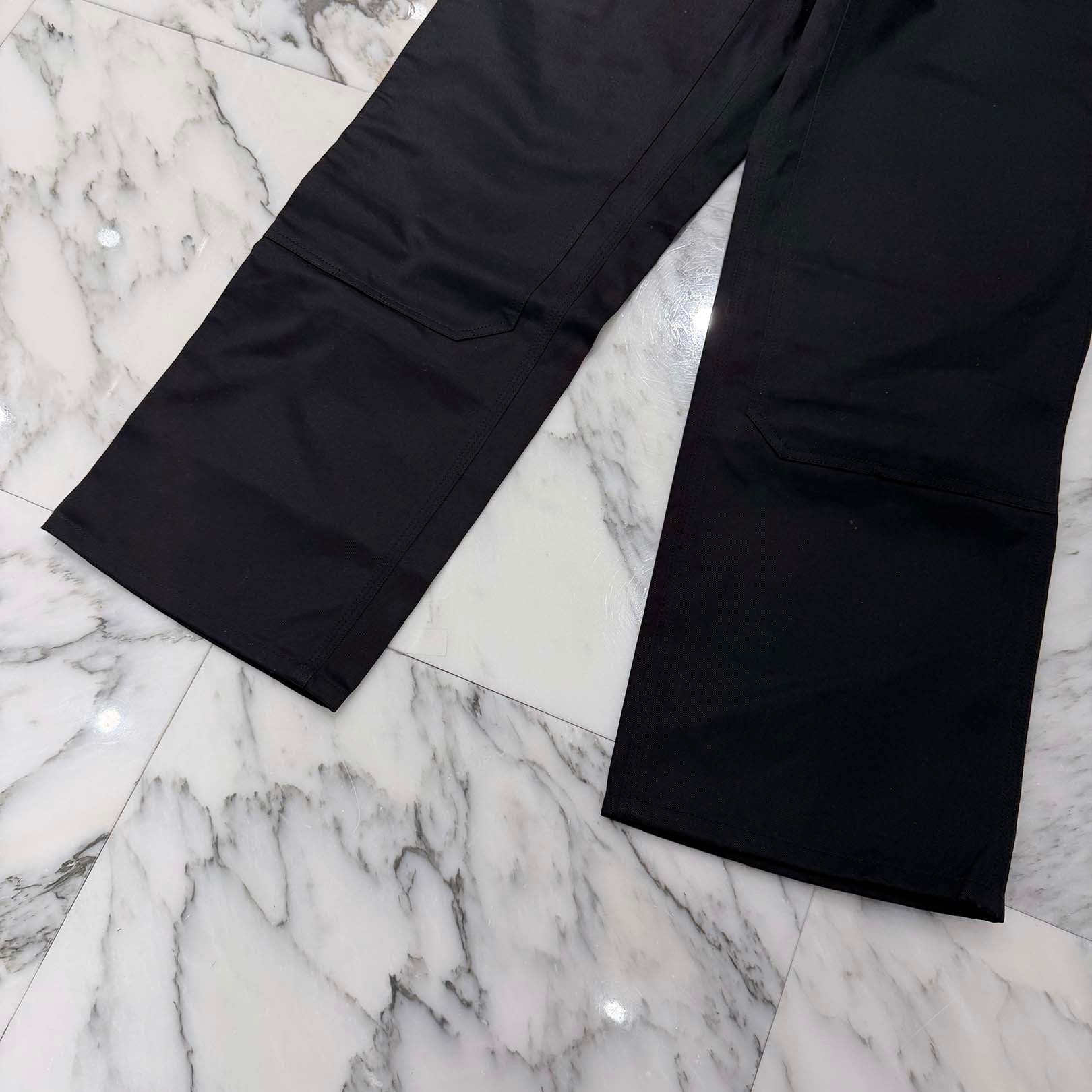 CHROME HEARTS Carpenter Cross Ball Button Double Knee Pants Size 33 クロムハーツ カーペンター クロスボールボタン ダブルニーパンツ サイズ33