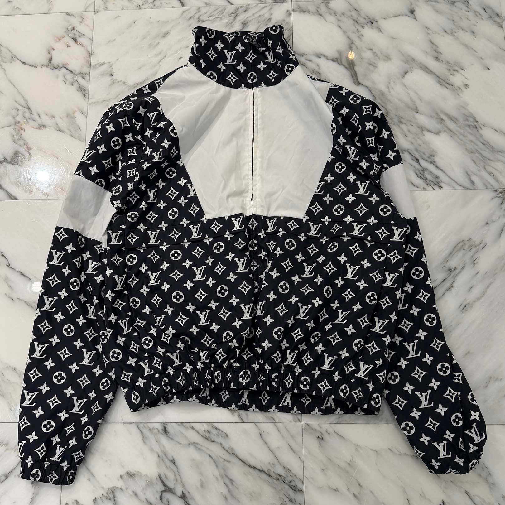 LOUIS VUITTON 2024AW Monogram Technical Track Nylon Jacket HRB83W
