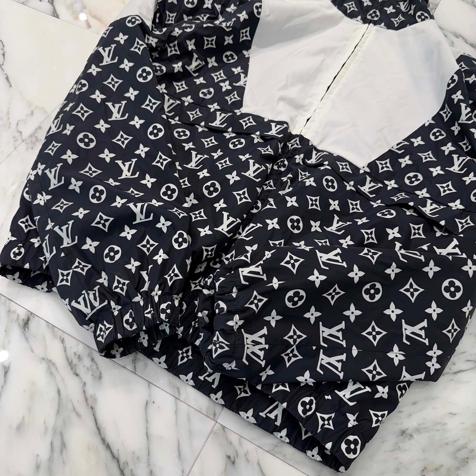 LOUIS VUITTON 2024AW Monogram Technical Track Nylon Jacket HRB83W