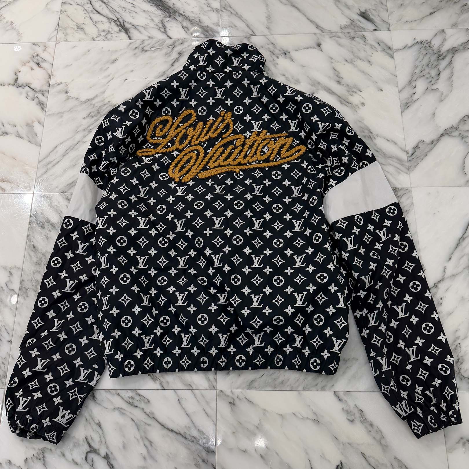 LOUIS VUITTON 2024AW Monogram Technical Track Nylon Jacket HRB83W