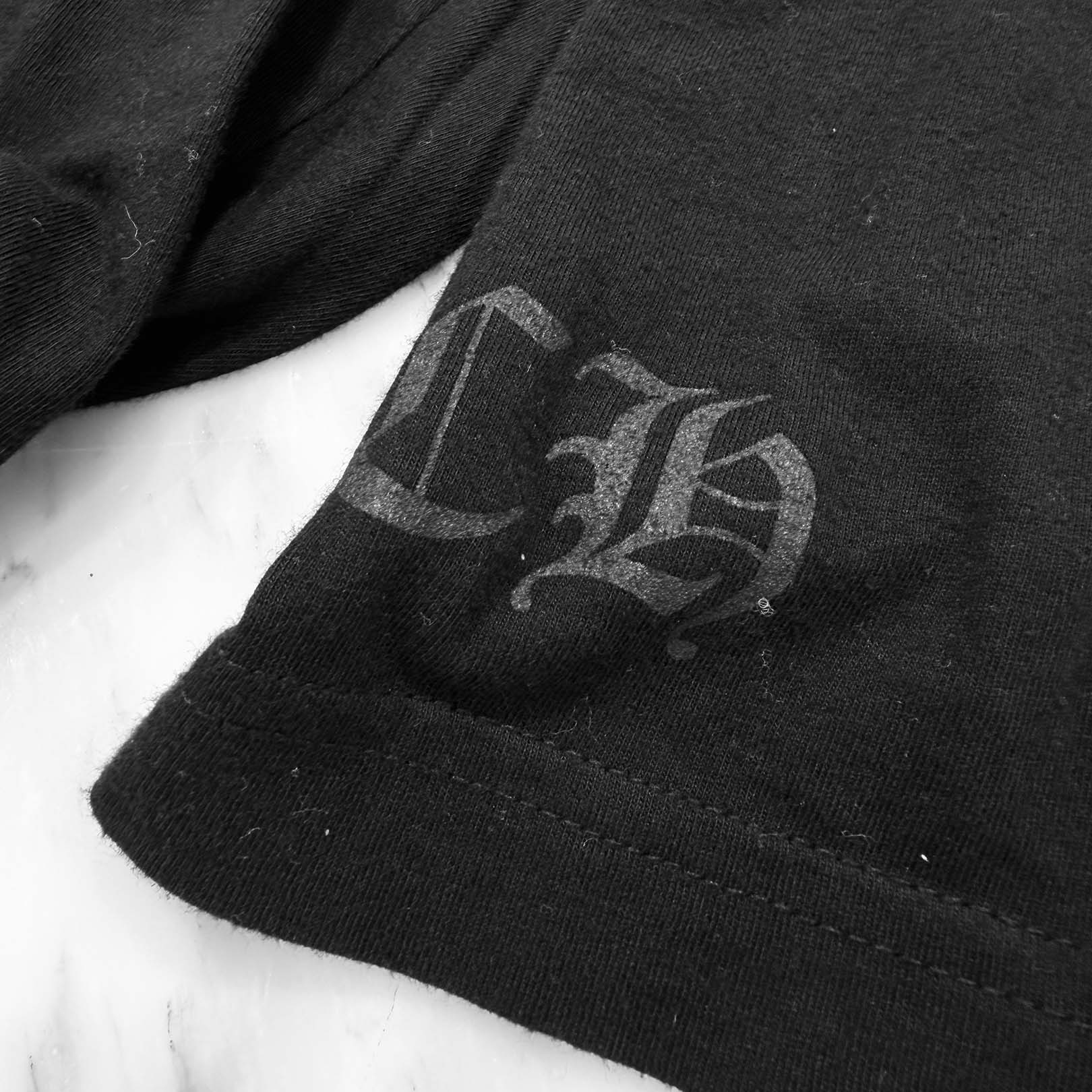 CHROME HEARTS Neck Logo Long Sleeve Tee Size XL クロムハーツ ネックロゴ ロングスリーブ Tシャツ サイズXL