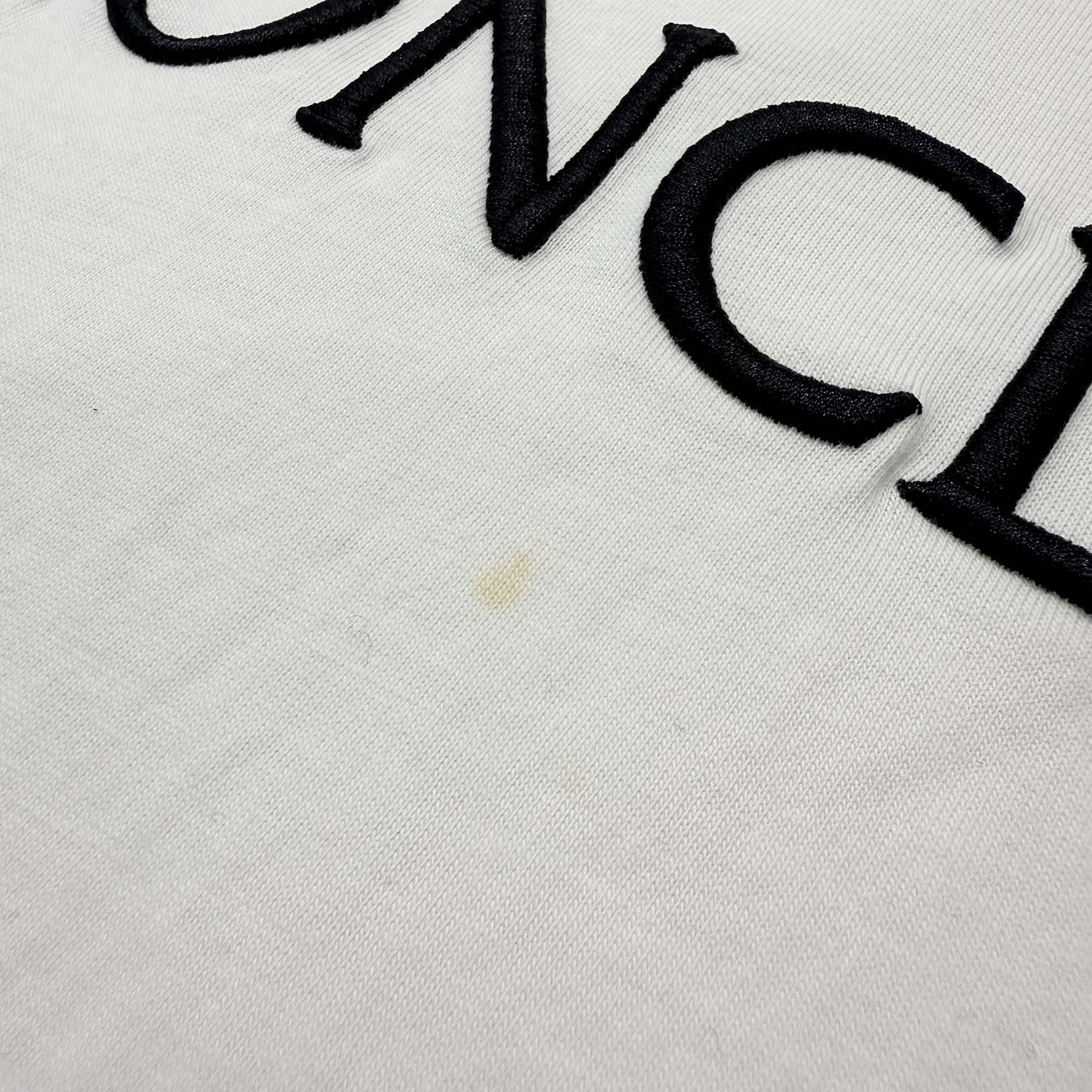 MONCLER MAGLIA MANICHE CORTE Tee I20938C00016 829HP Size S モンクレール マーリャ・マニーケ・コルテ サイズS