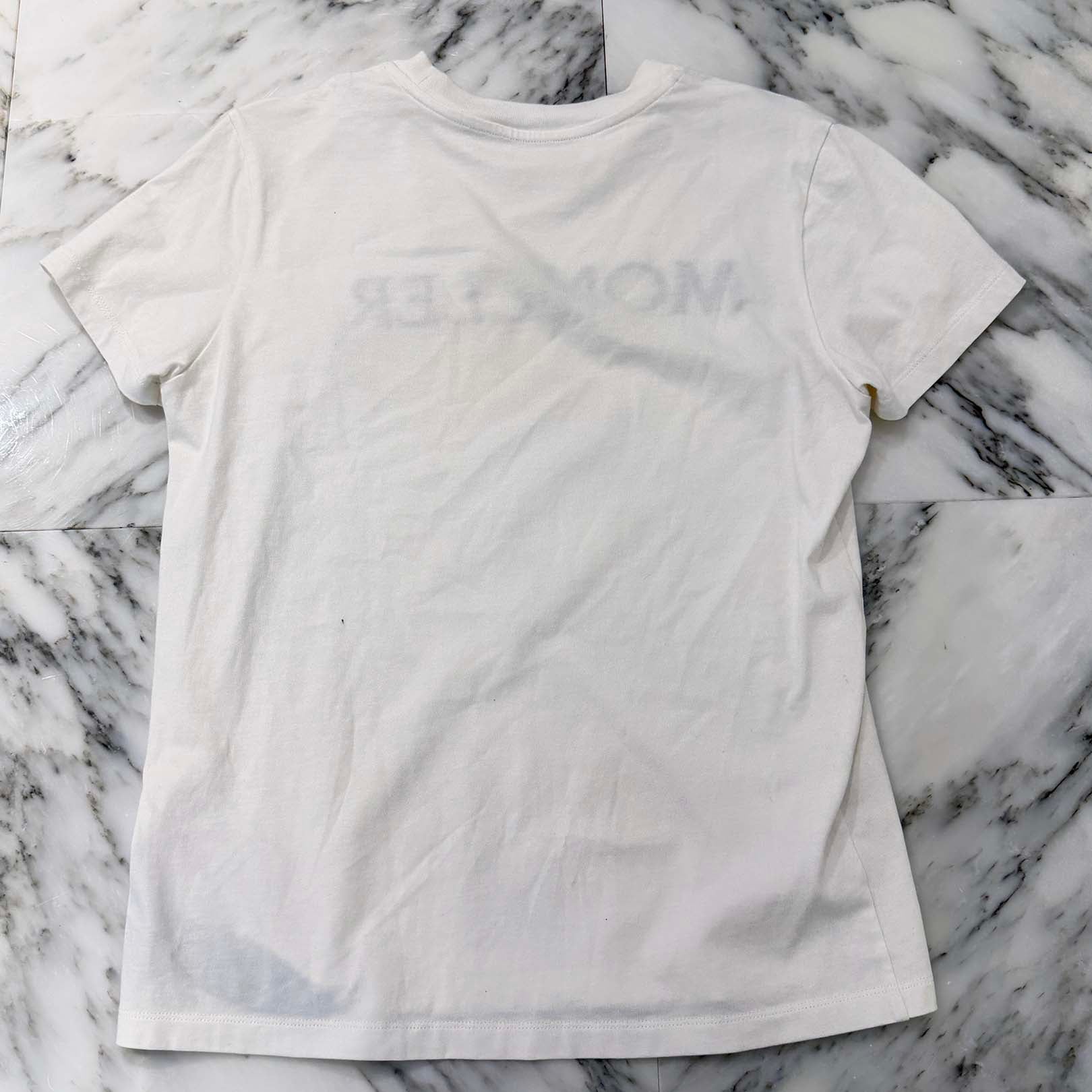 MONCLER MAGLIA MANICHE CORTE Tee I20938C00016 829HP Size S モンクレール マーリャ・マニーケ・コルテ サイズS