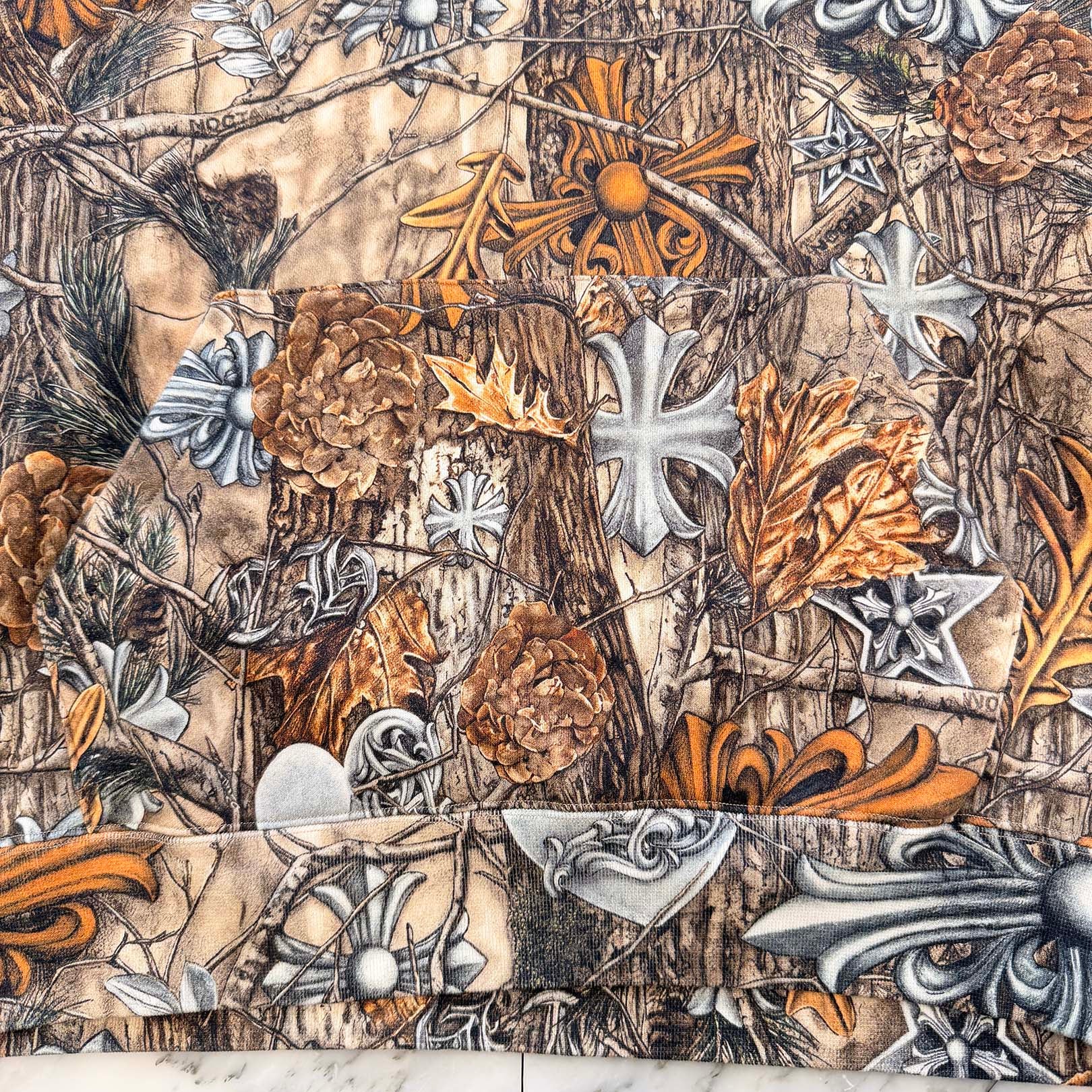 CHROME HEARTS × NIKE × Drake NOCTA 2026SS Camo Horseshoe Pullover Hoodie Size XL クロムハーツ×ナイキ×ドレイク ノクタ カモホースシュープルオーバーフーディー サイズXL